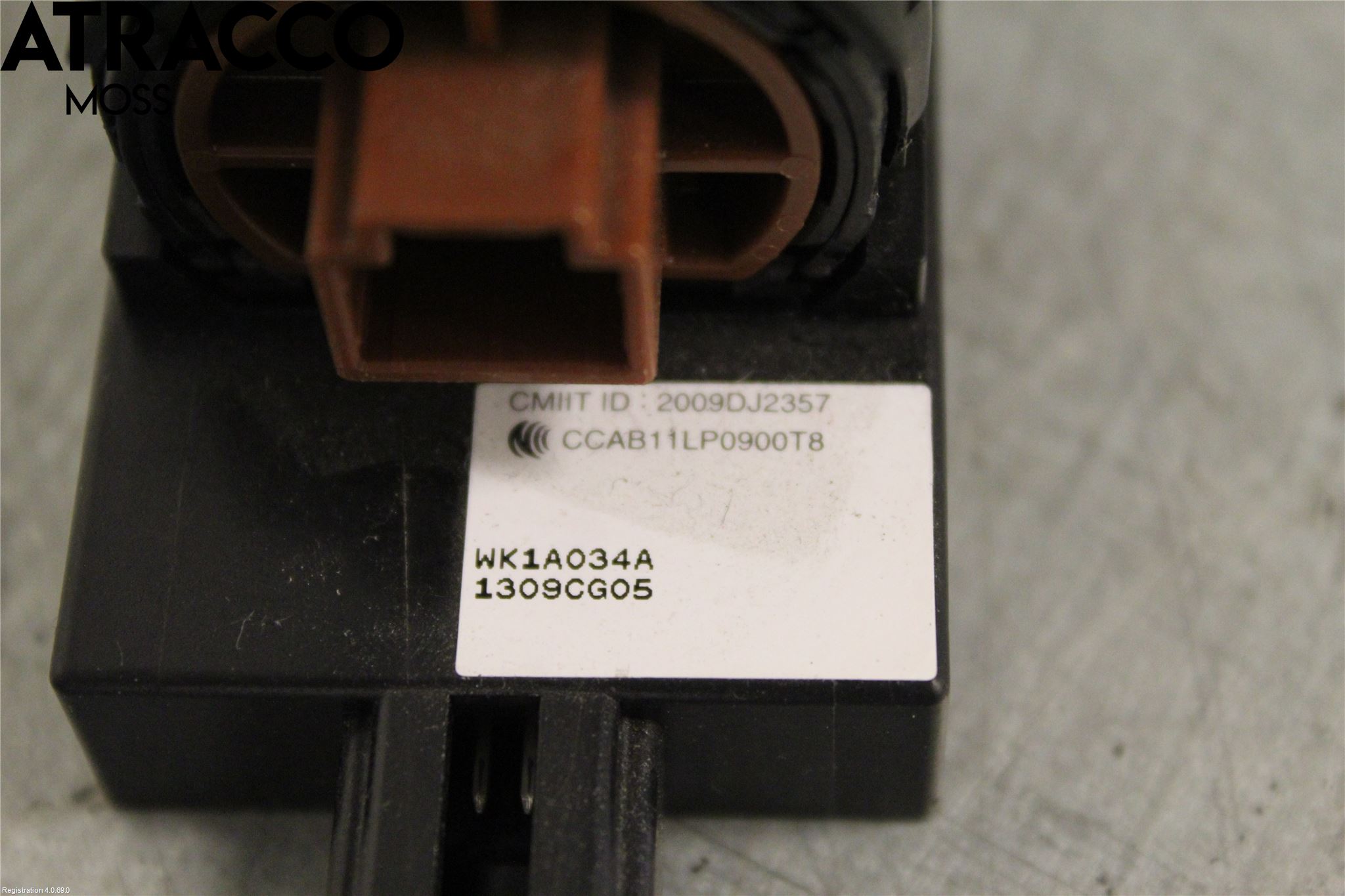 Nissan LEAF 11-17 Startknapp Personbil