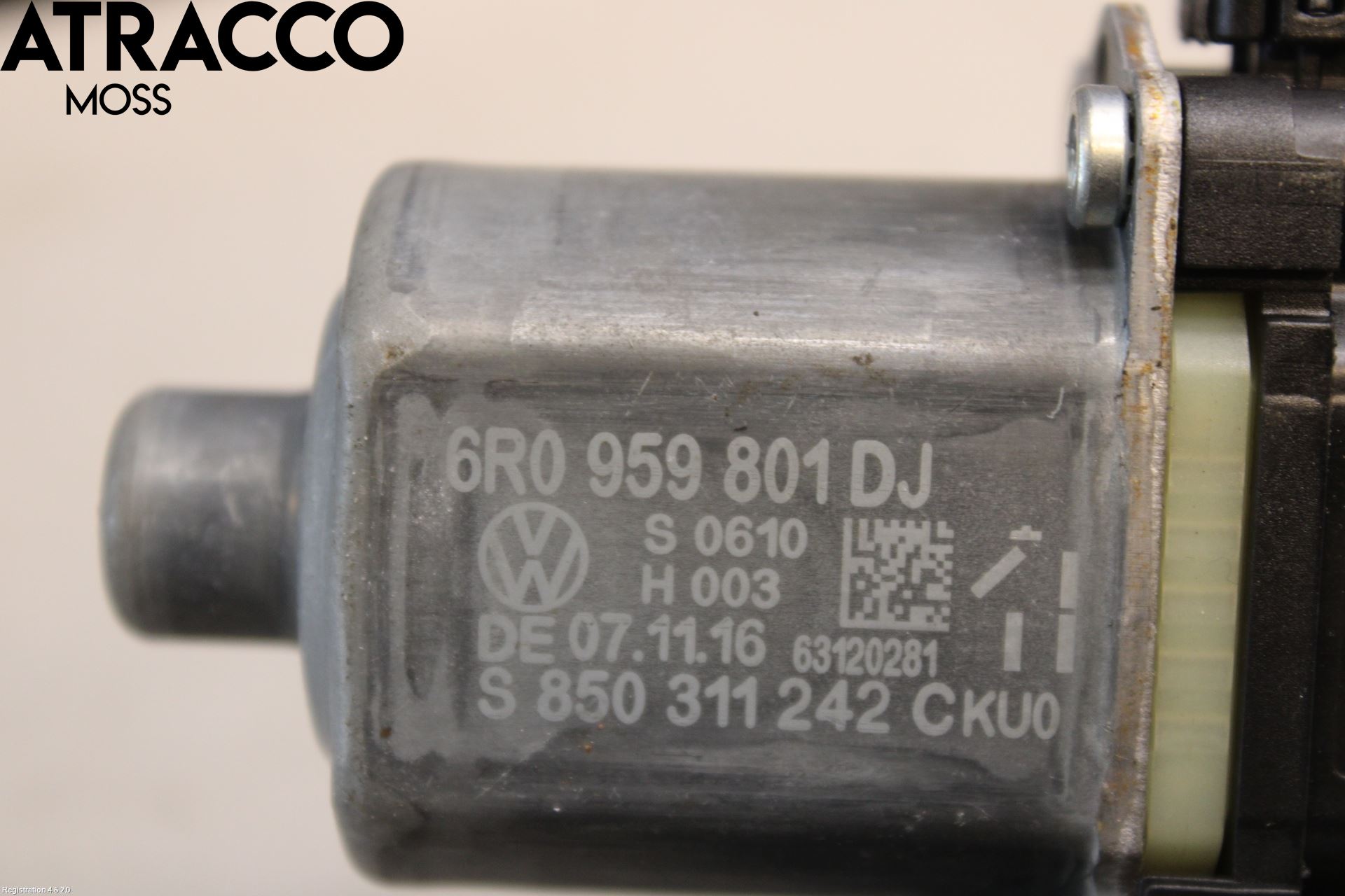 Volkswagen VW POLO 10-17 Vindusheismotor