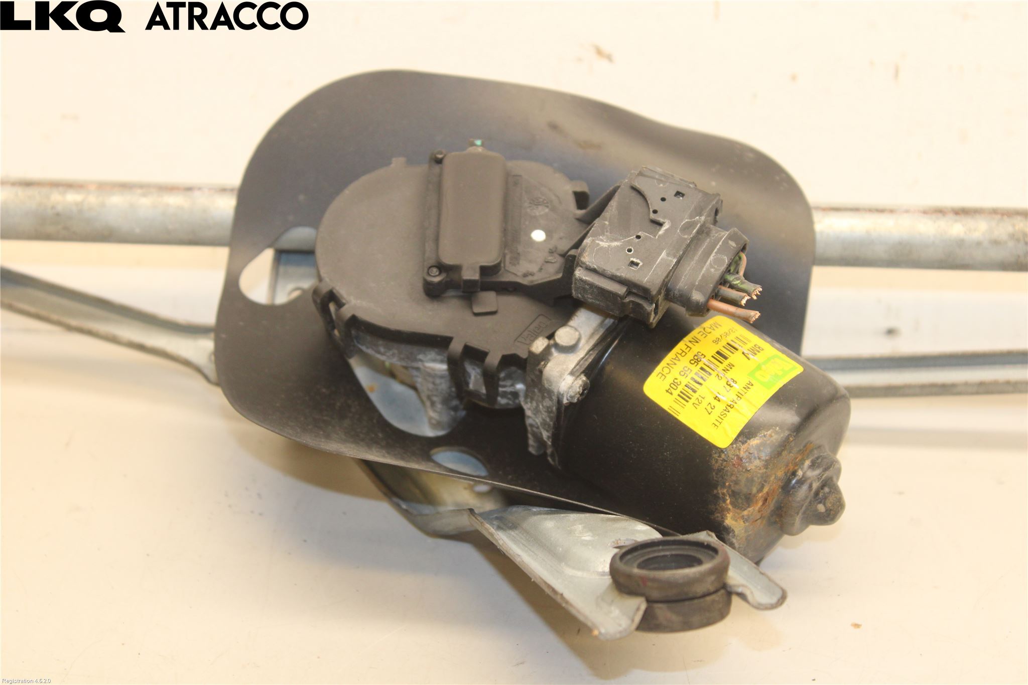 Mini COUPE R50/53 01-06 Viskermotor Frontrute