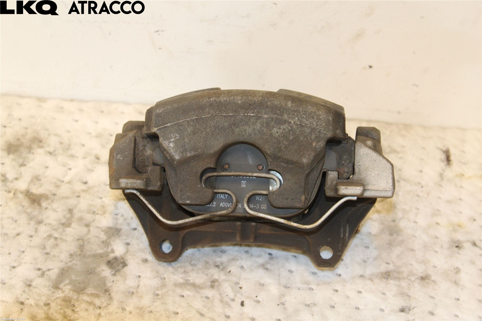 Volvo V60 19- Bremsecaliper Foran Venstre