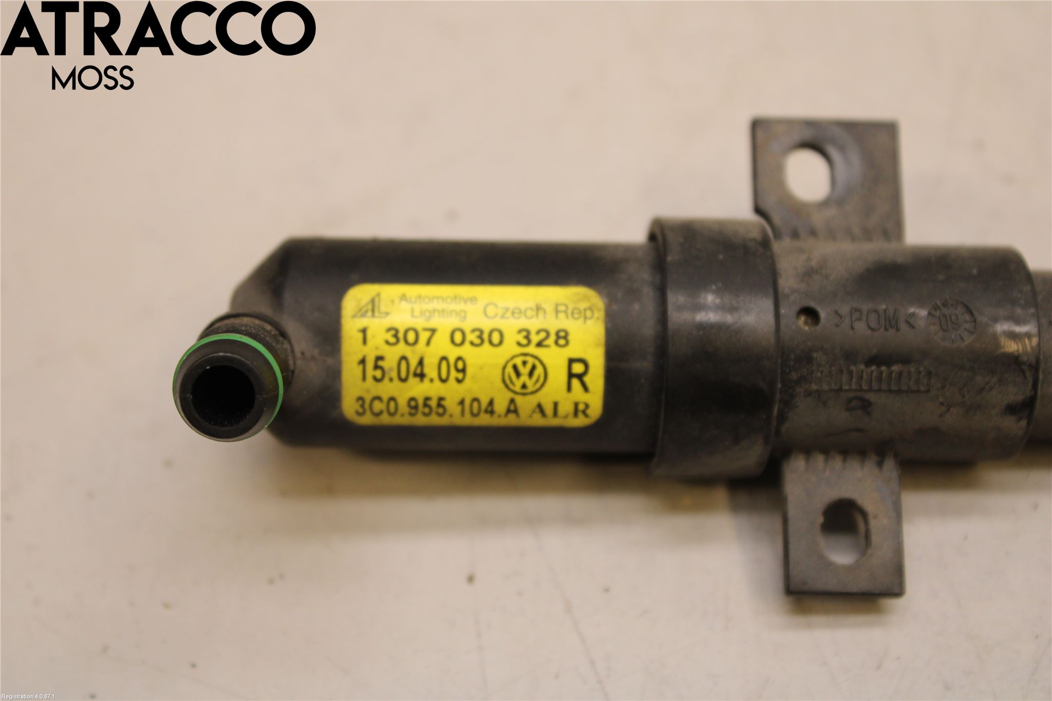 Volkswagen VW PASSAT 05-11 Spylerdyse Frontlykter