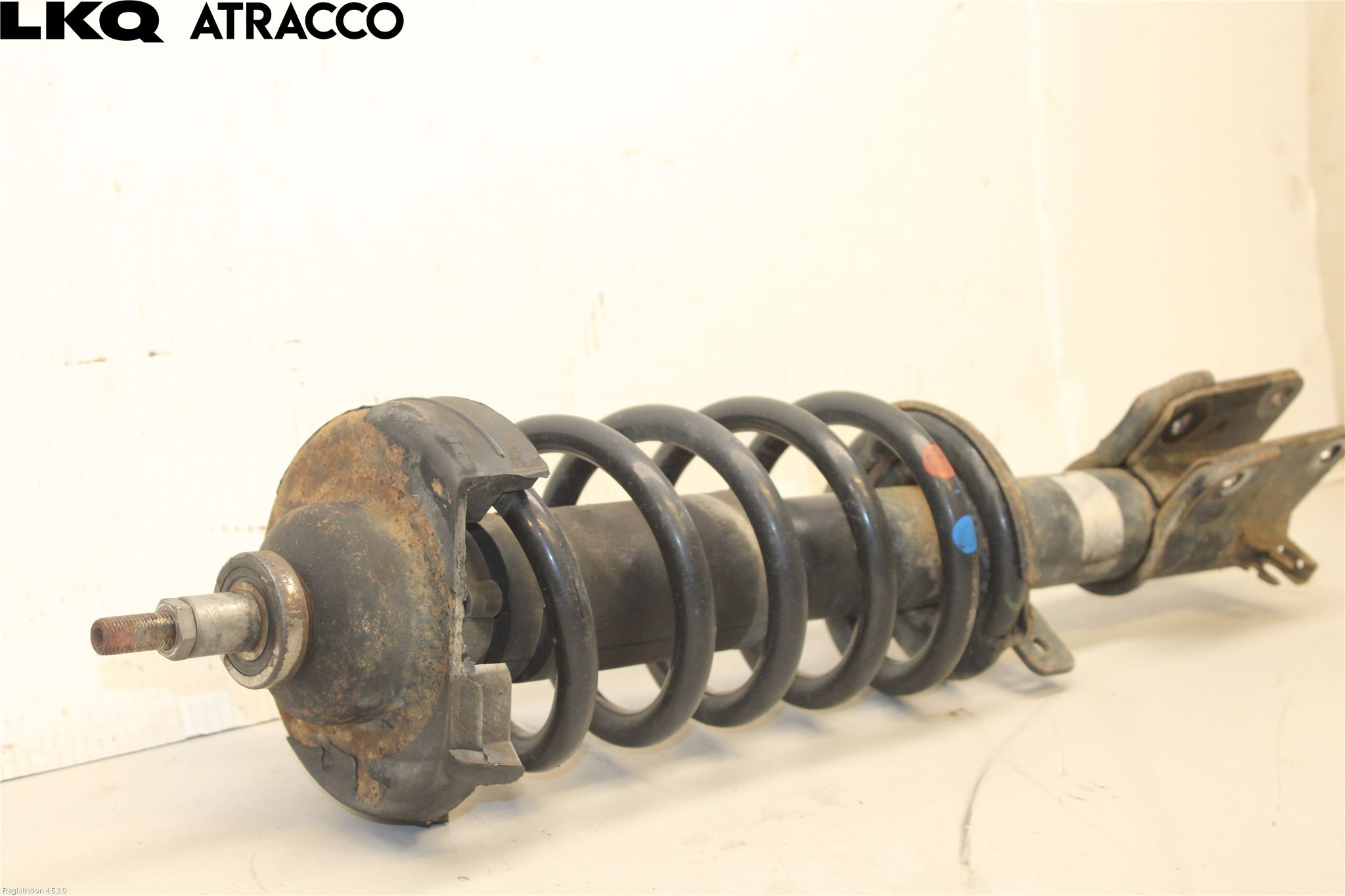 Opel VIVARO 01-14 Fjærbein Foran Venstre