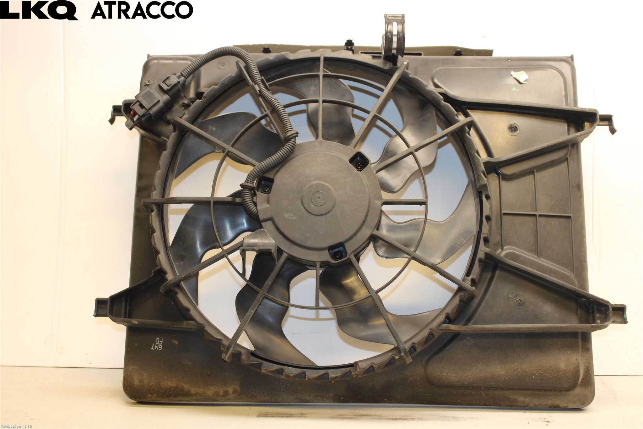 Hyundai i30 FD 07-12 Kjølevifte Elektrisk