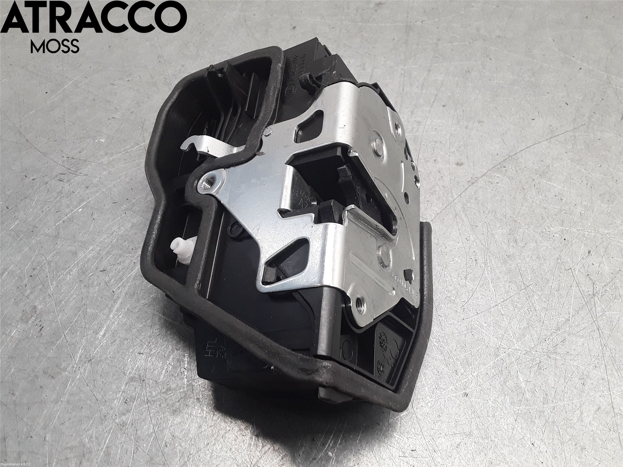 BMW 5 F10/F11/F18 09-17 Dørlås - Låsekasse