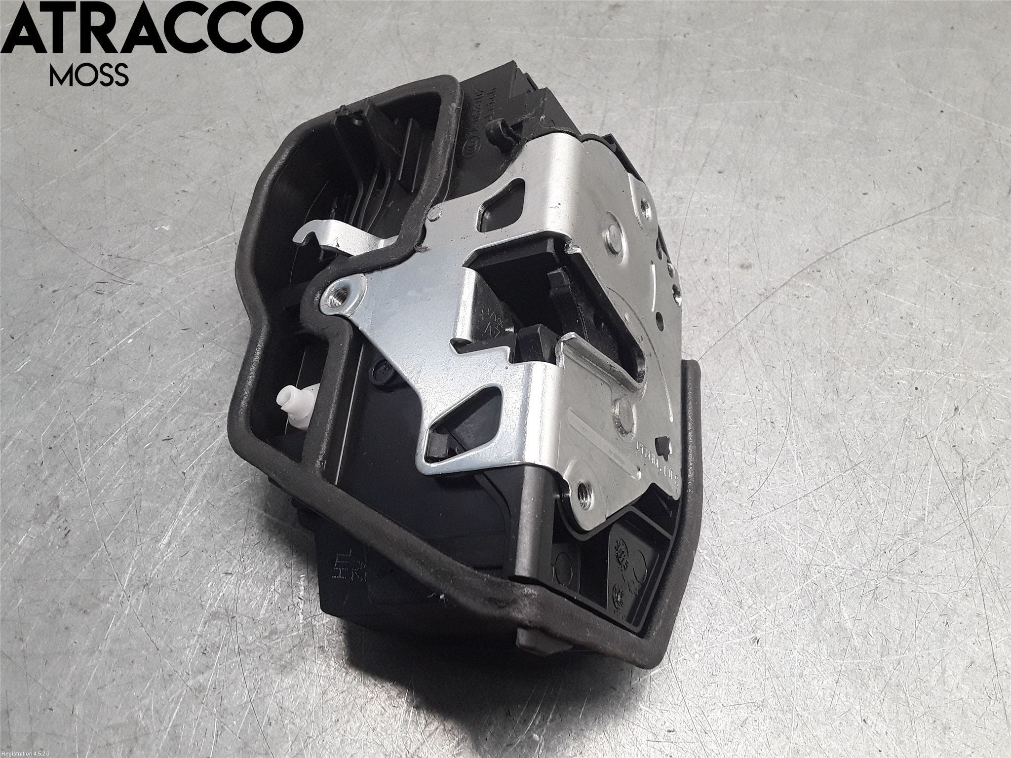 BMW 5 F10/F11/F18 09-17 Dørlås - Låsekasse