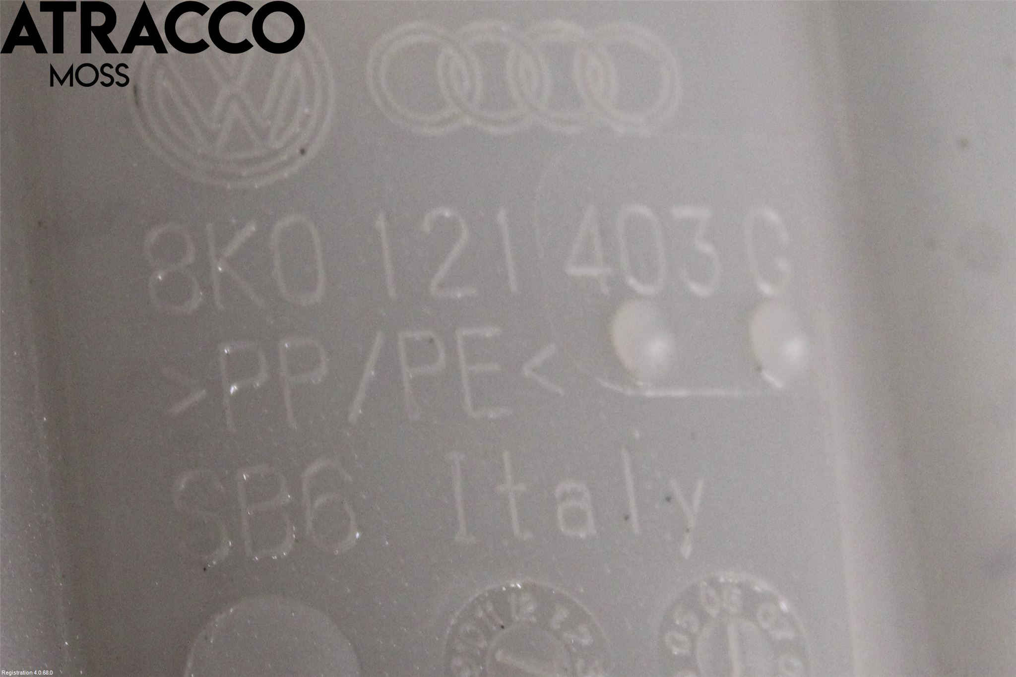 Audi A4/S4 08-11 Ekspansjonstank