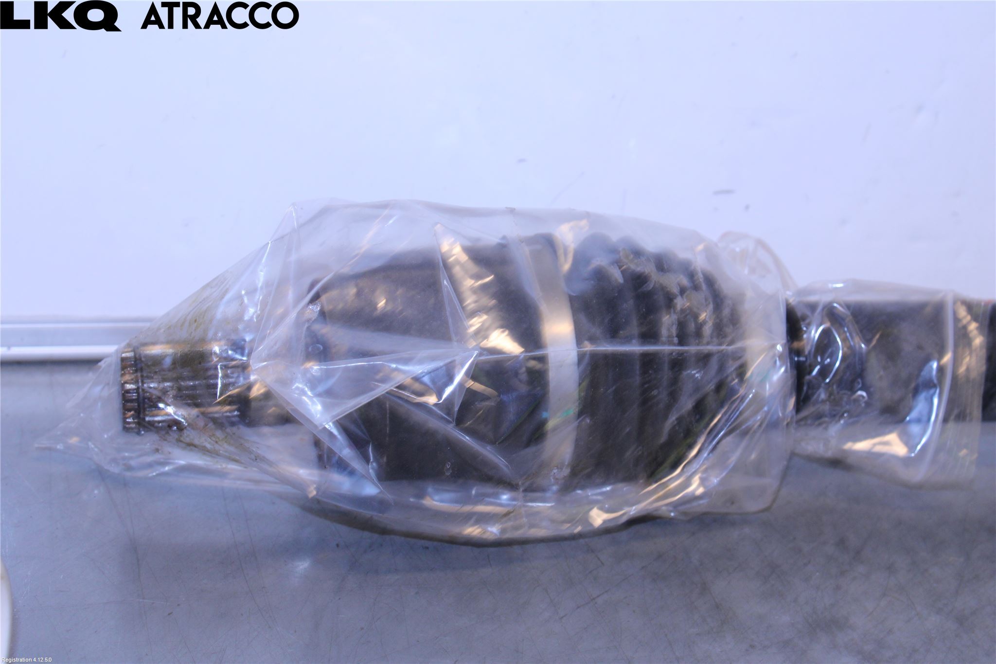 Kia OPTIMA 16-20 Drivaksel Foran Kompl Venstre