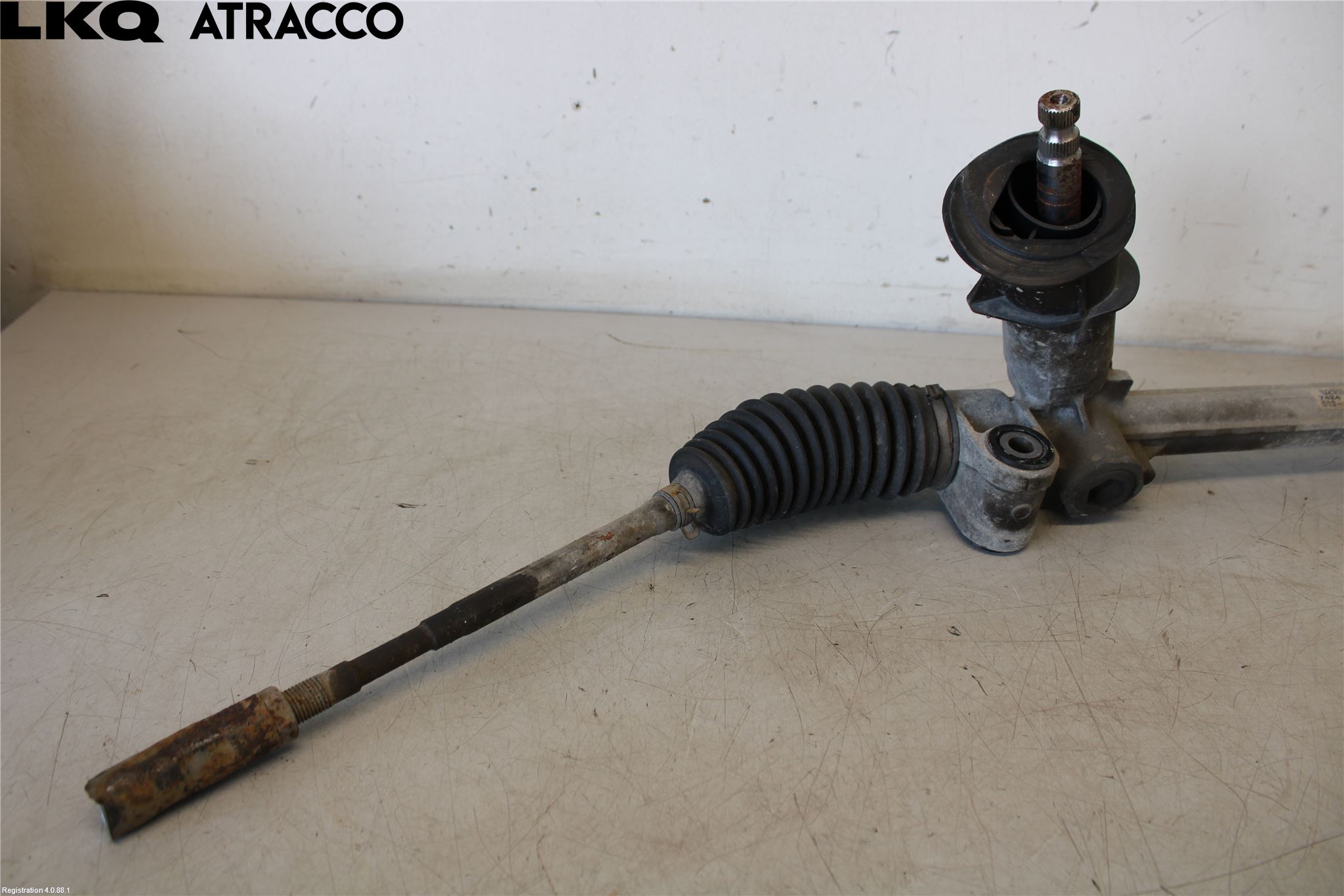 Suzuki SWIFT 17-24 Servo Snekke - Tannstang