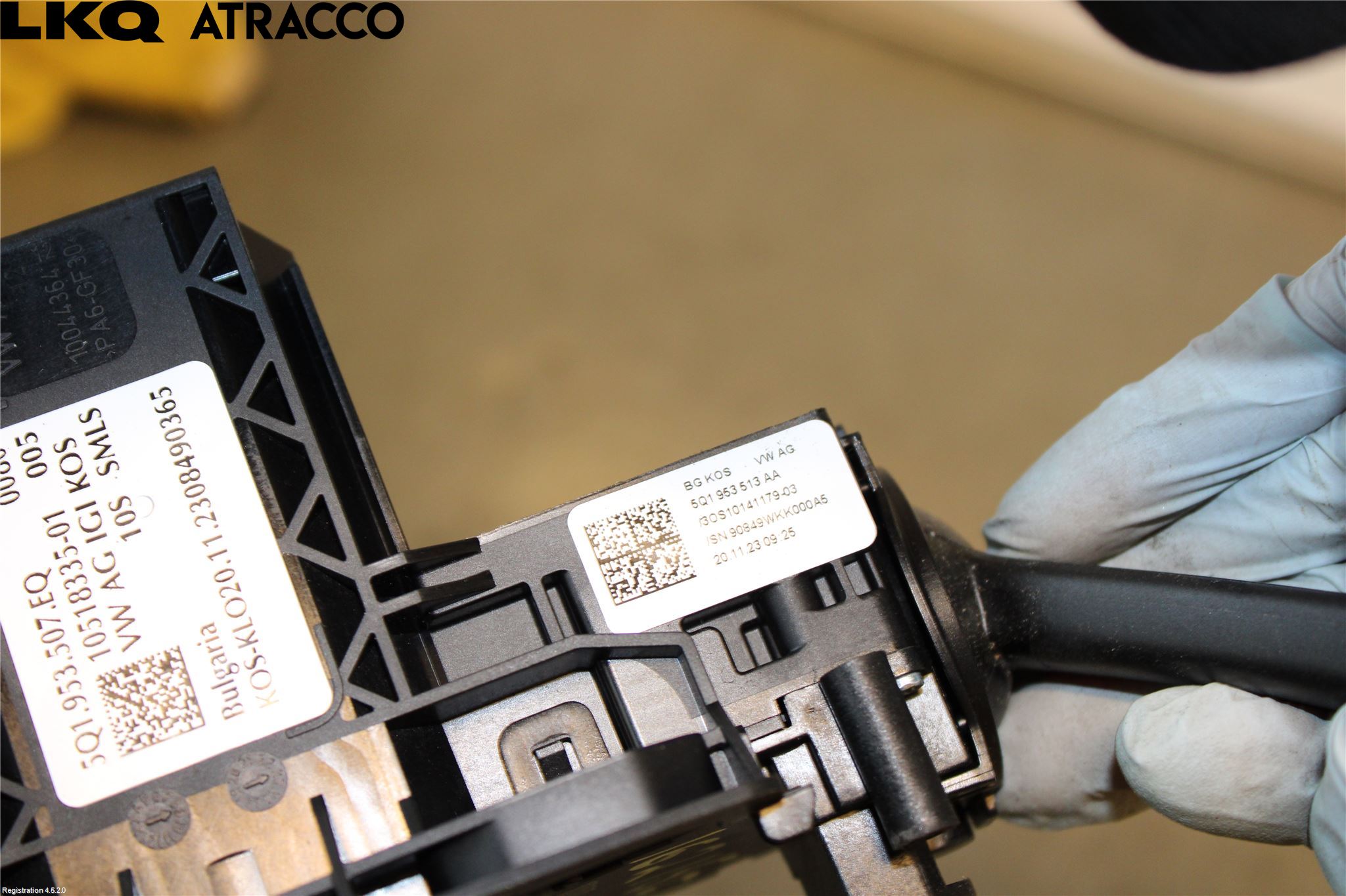 Volkswagen VW CADDY 21- Bryter Ratt Kombi H Og V