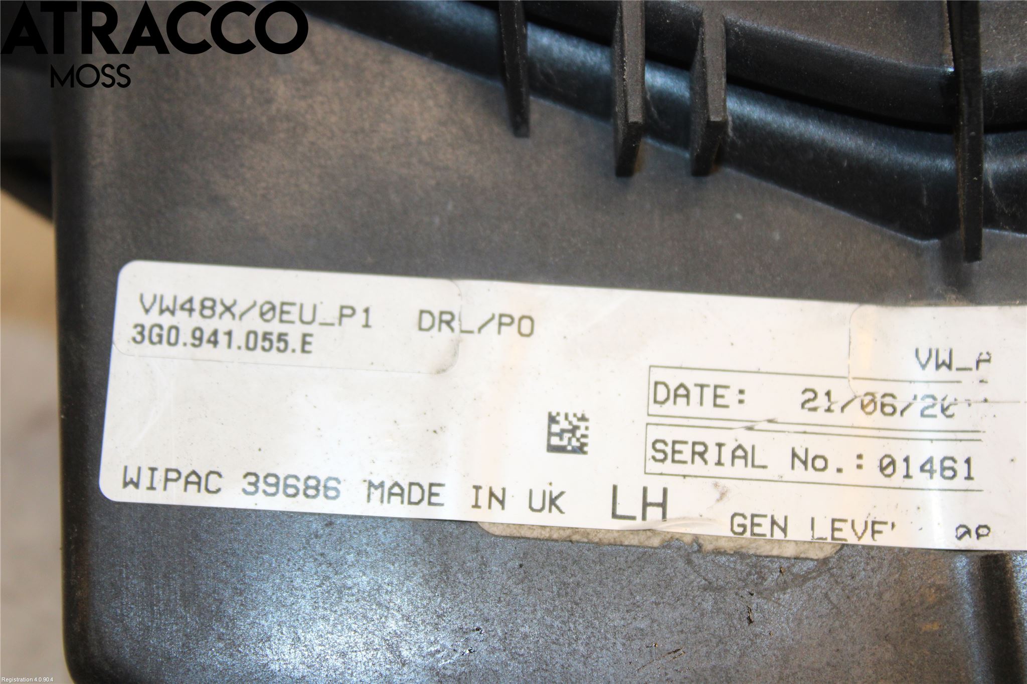 Volkswagen VW PASSAT 20-24 Frontlykt-Kurve-Tåkelys