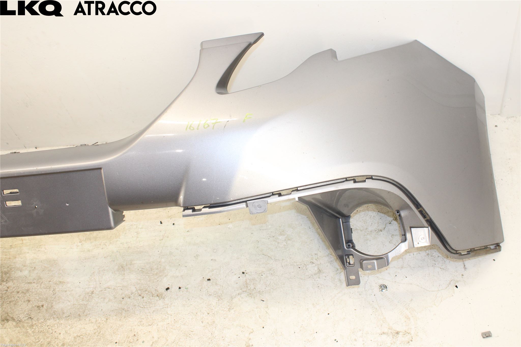 Peugeot 2008 13-20 Støtfanger Foran