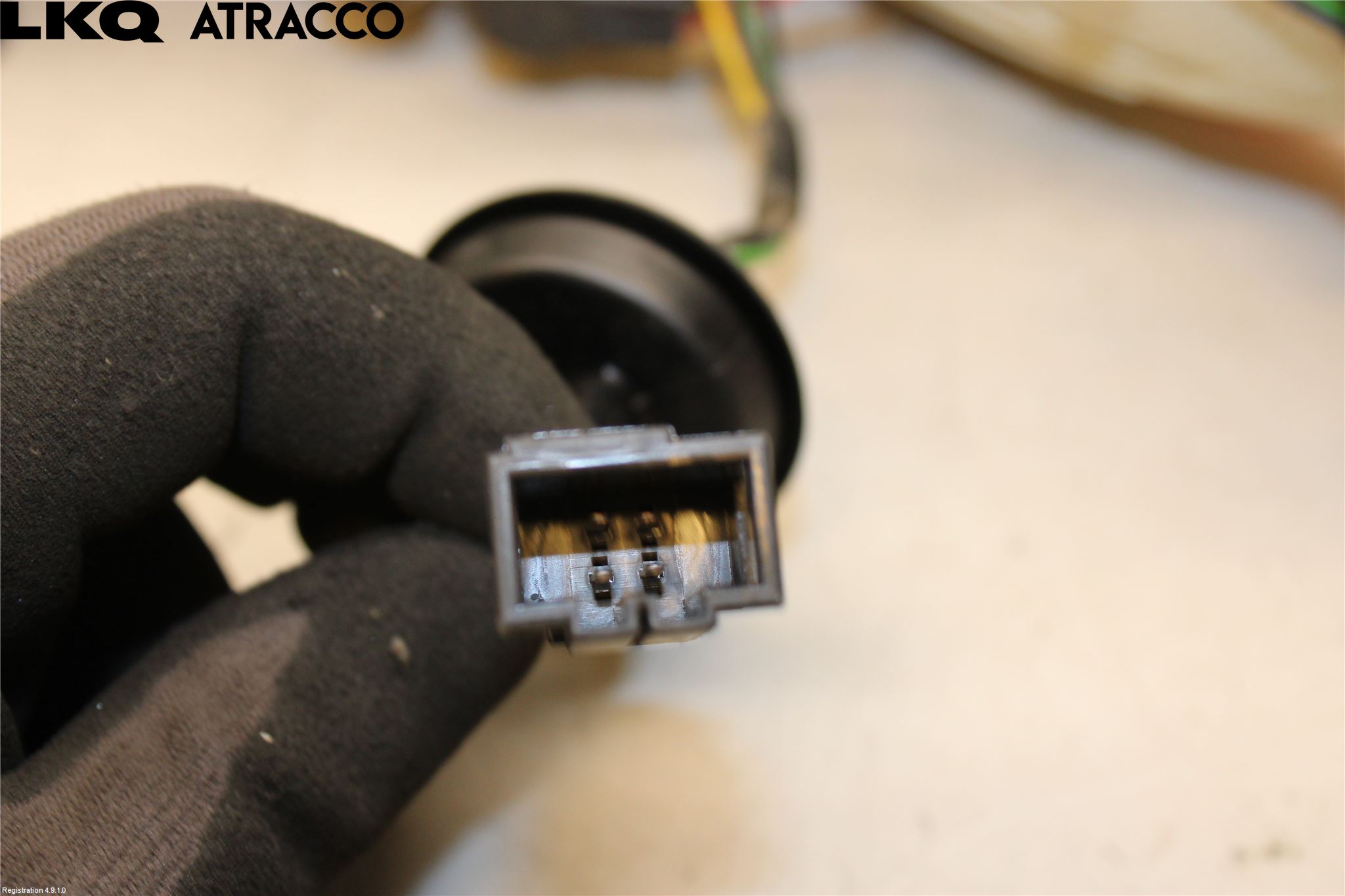 Skoda OCTAVIA (1Z) 05-13 Baklykt Høyre