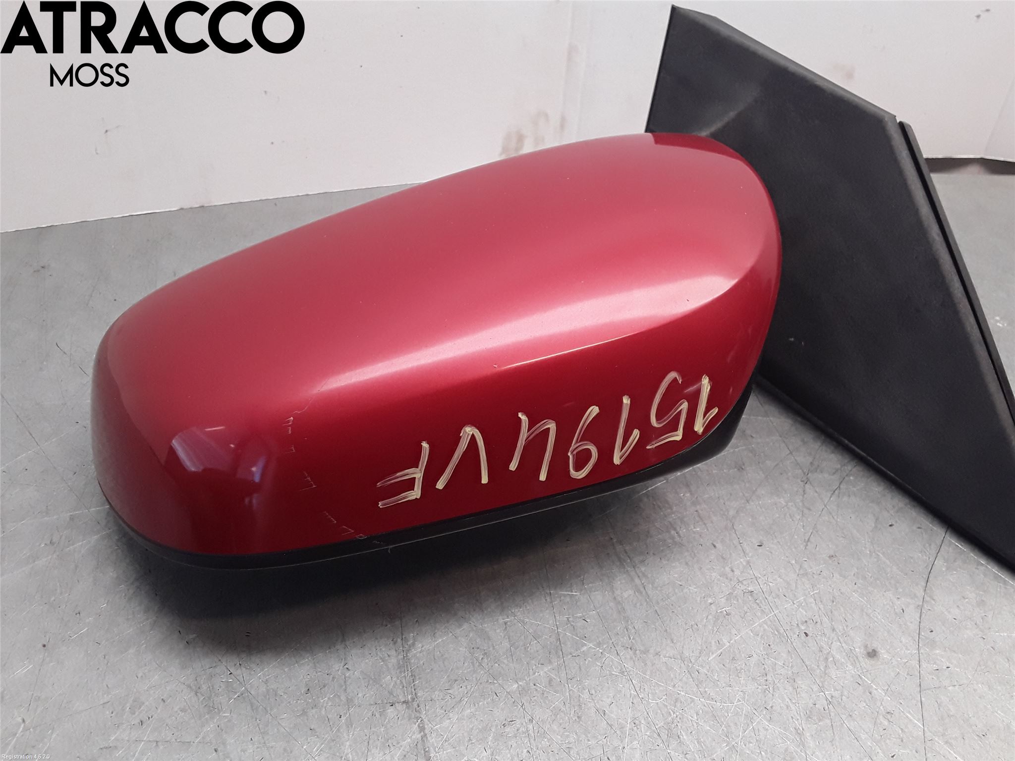 Toyota RAV 4 06-12 Speil V M-Innvjustering