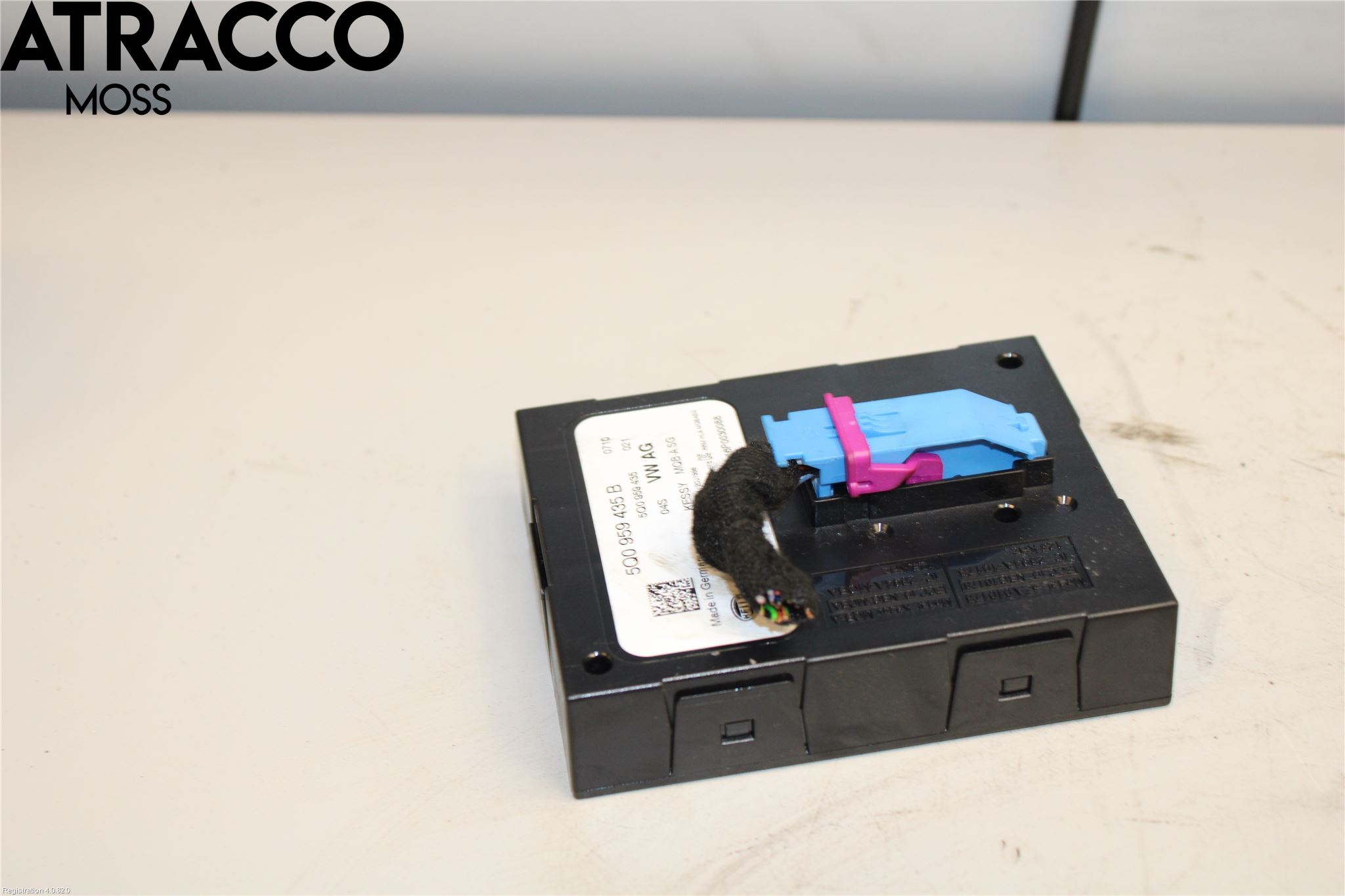 Volkswagen VW GOLF / E-GOLF VII 13-20 Styrenhet Nyckellös System