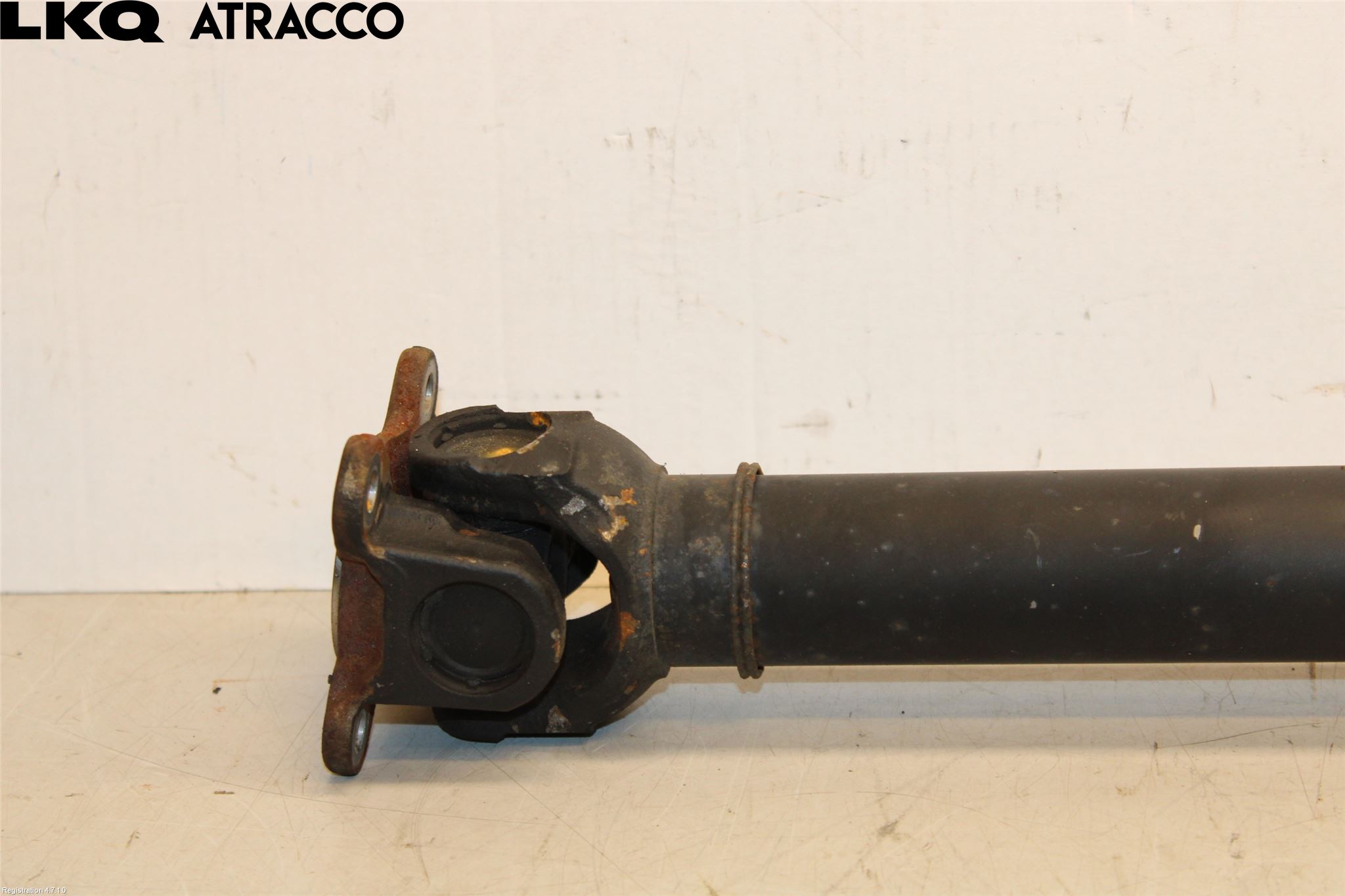 BMW X3 F25 10-17 Mellomaksel Fremre 4Wd