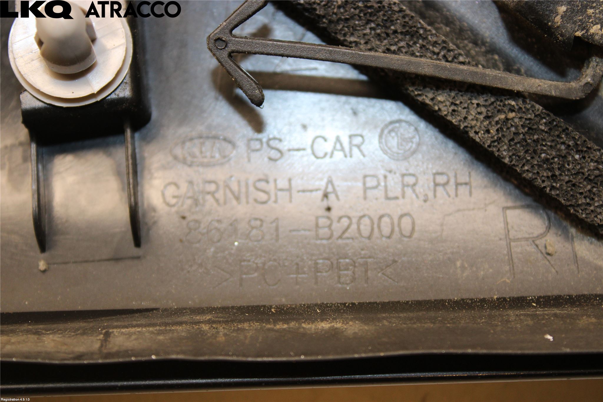 Kia SOUL 09- List Høyre Side