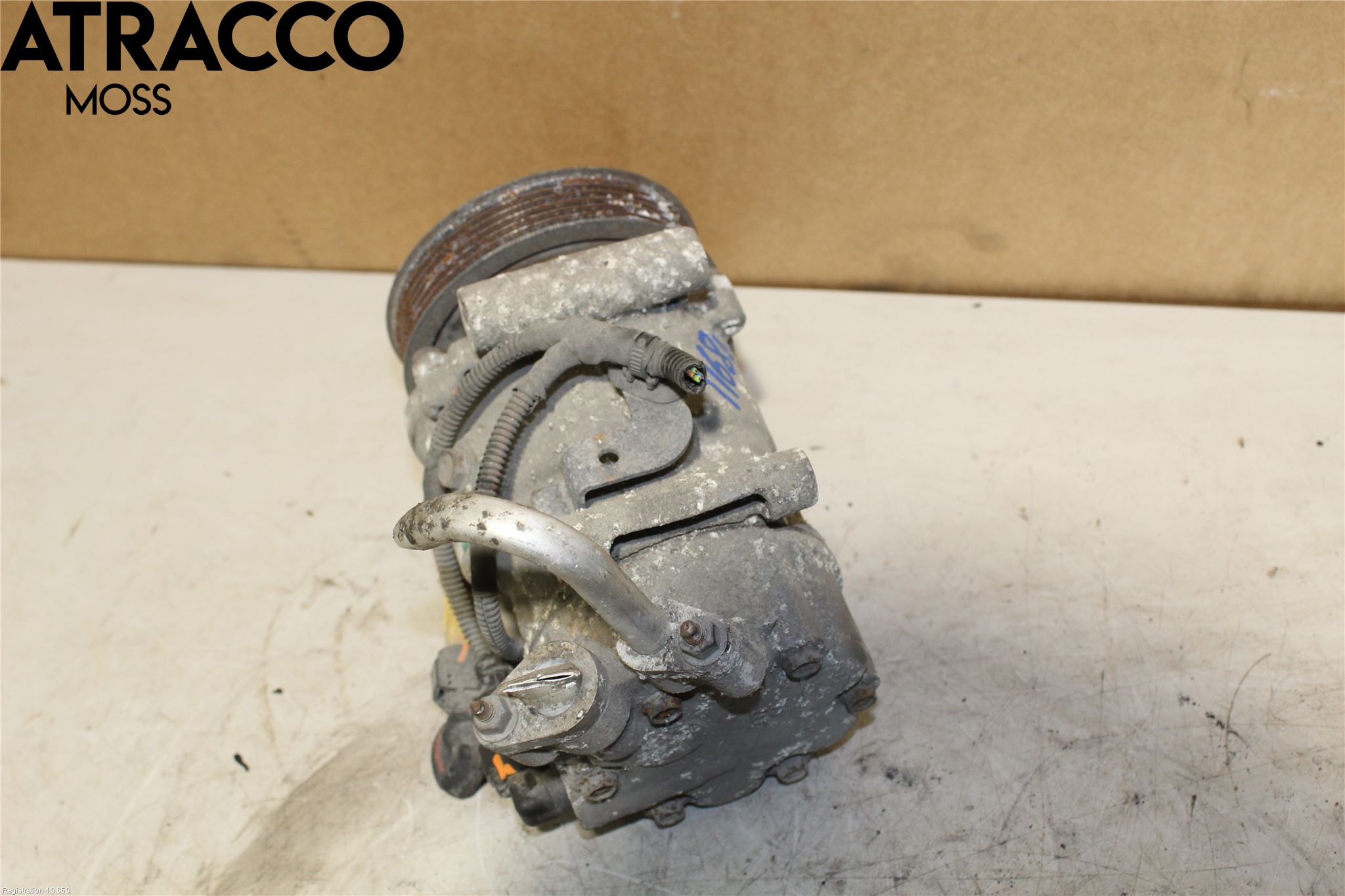 Citroen DS3 Varme Ac Kompressor