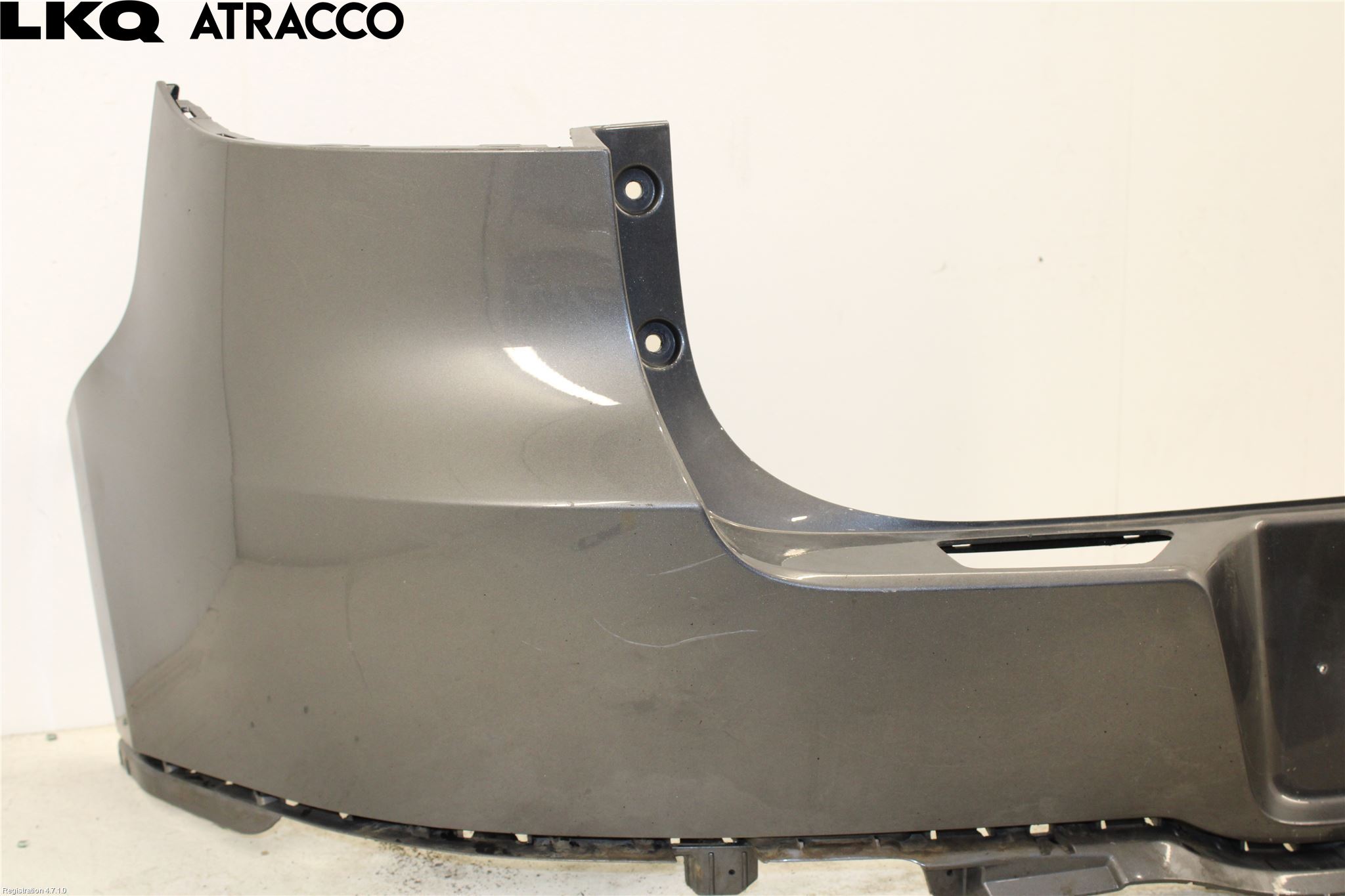 Volkswagen VW TIGUAN 07-16 Støtfanger Bak