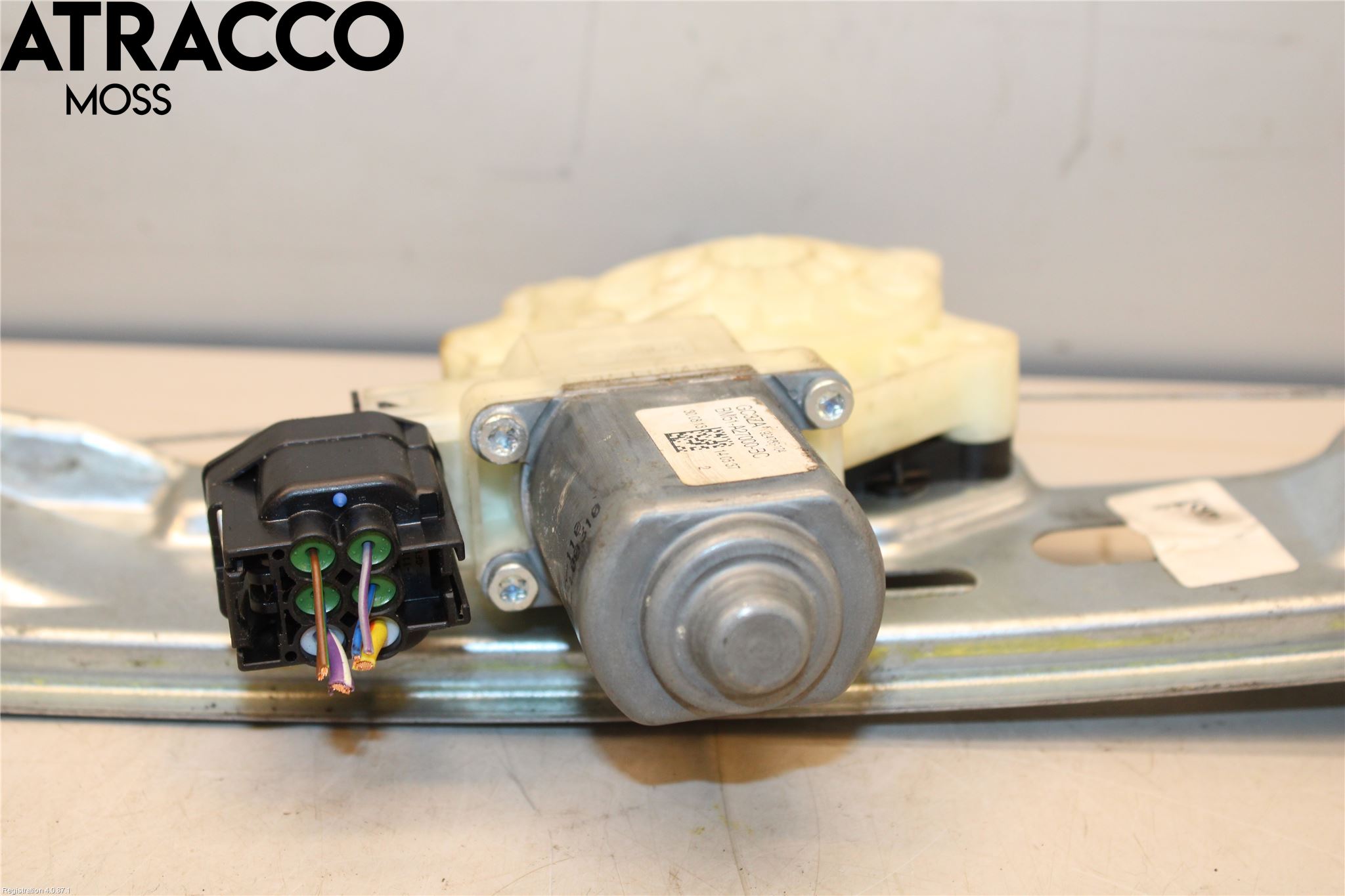 Ford FOCUS 11-14 Vindusheis El Komp