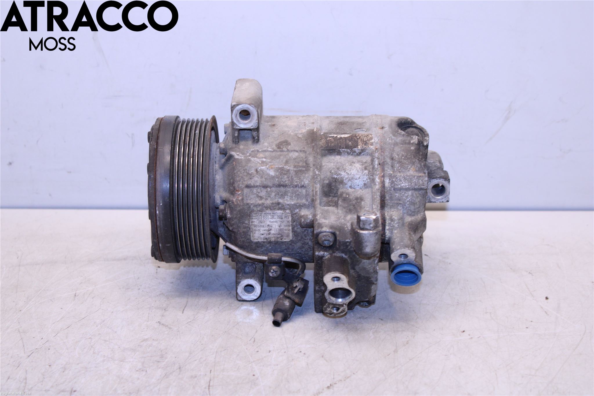 Suzuki GRAND VITARA II 06-14 Varme Ac Kompressor