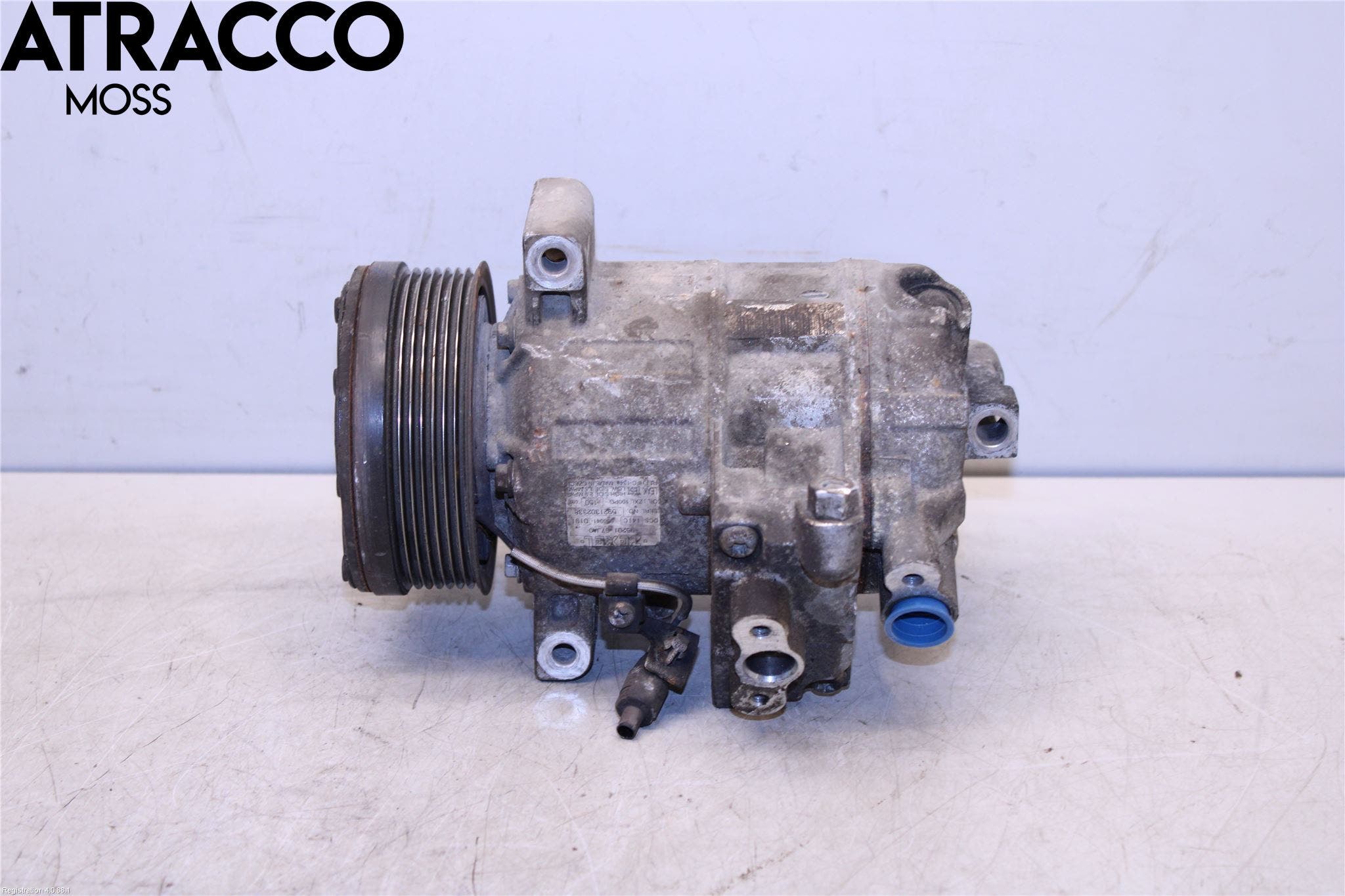 Suzuki GRAND VITARA II 06-14 Varme Ac Kompressor