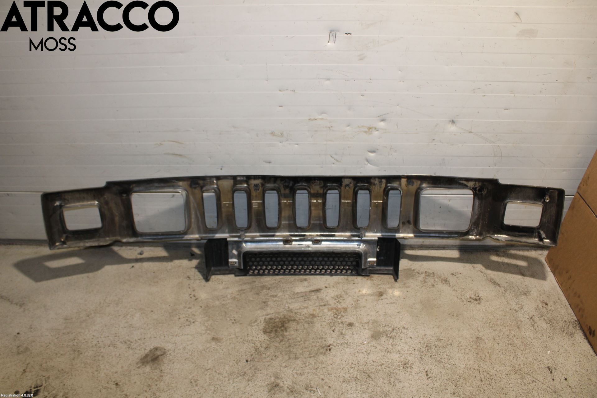 Hummer H2 Grill Komplett