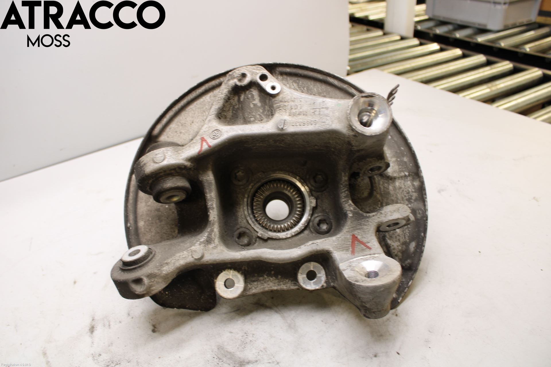 BMW 5 G30/G31/F90 17-23 Spindel Vb