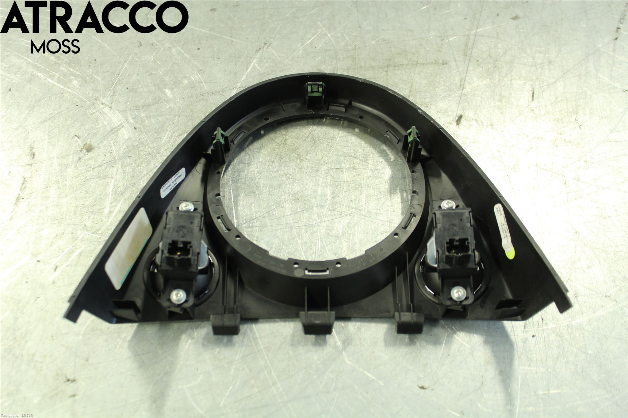 Fiat 500 07- Bryter Vindusheis