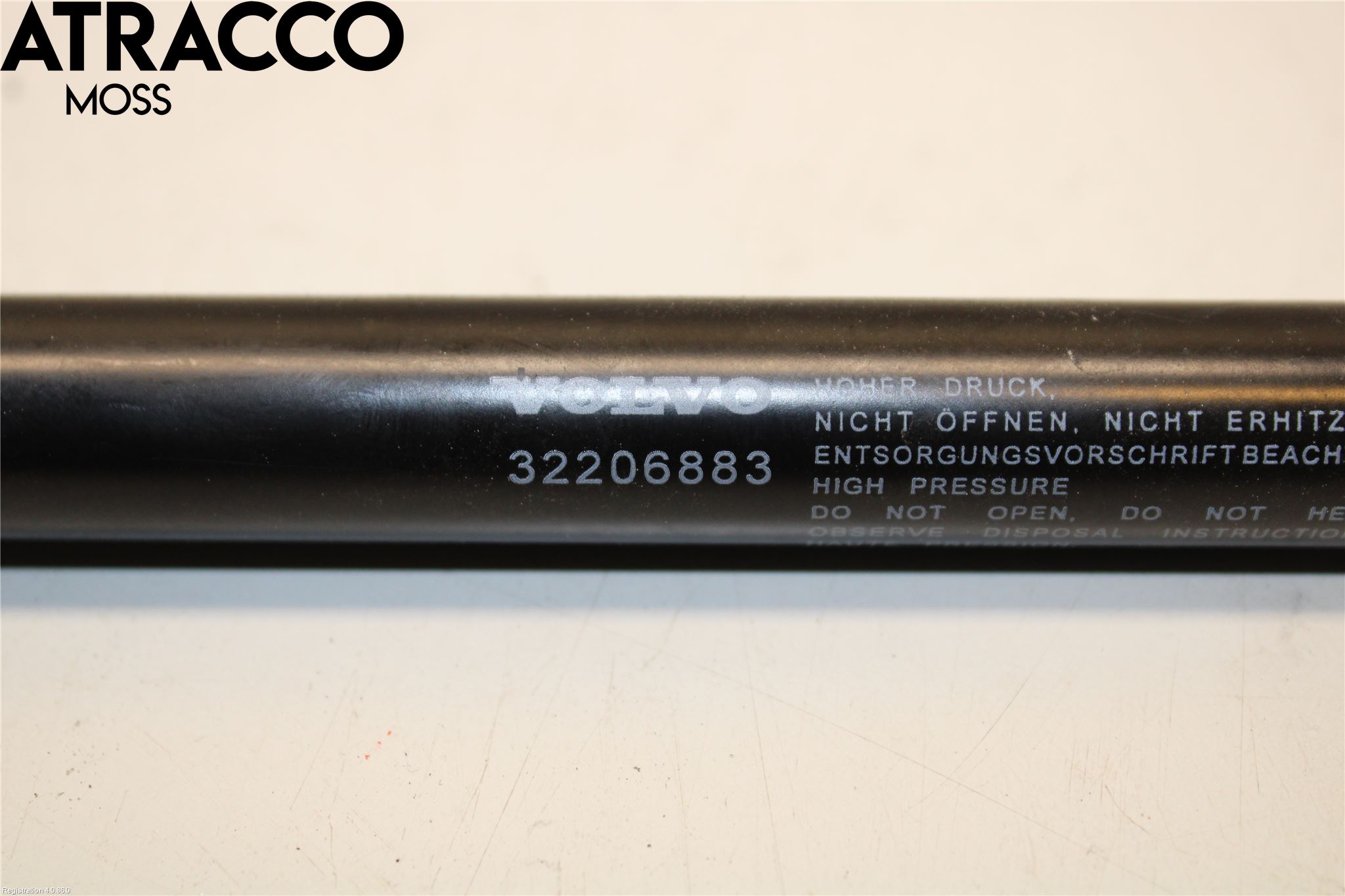 Volvo XC40/RECHARGE 18- Panser Demper-Gassfjær