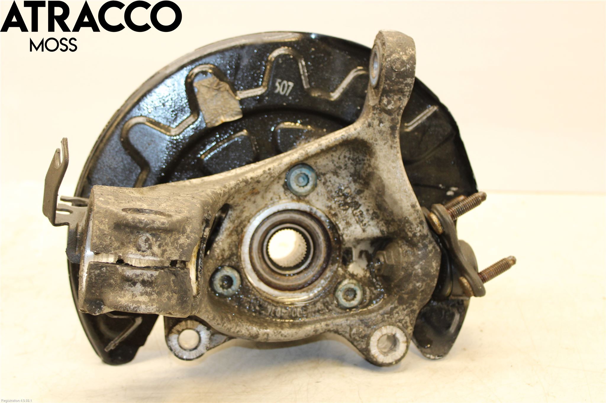 Volkswagen VW GOLF / E-GOLF VII 13-20 Spindel Hf