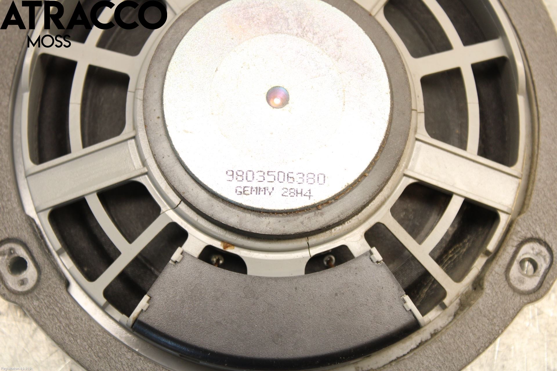 Peugeot 308 14-21 Innr Høyttaler