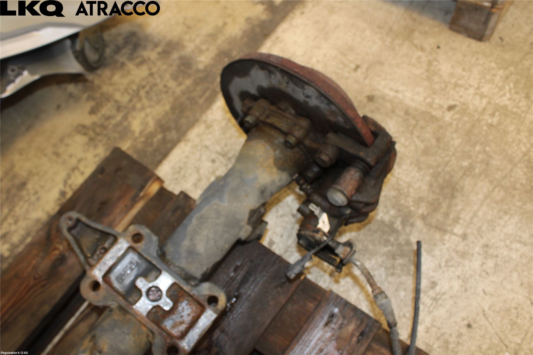 Iveco DAILY 14->> Bakaksel Kardang Bak -Diff