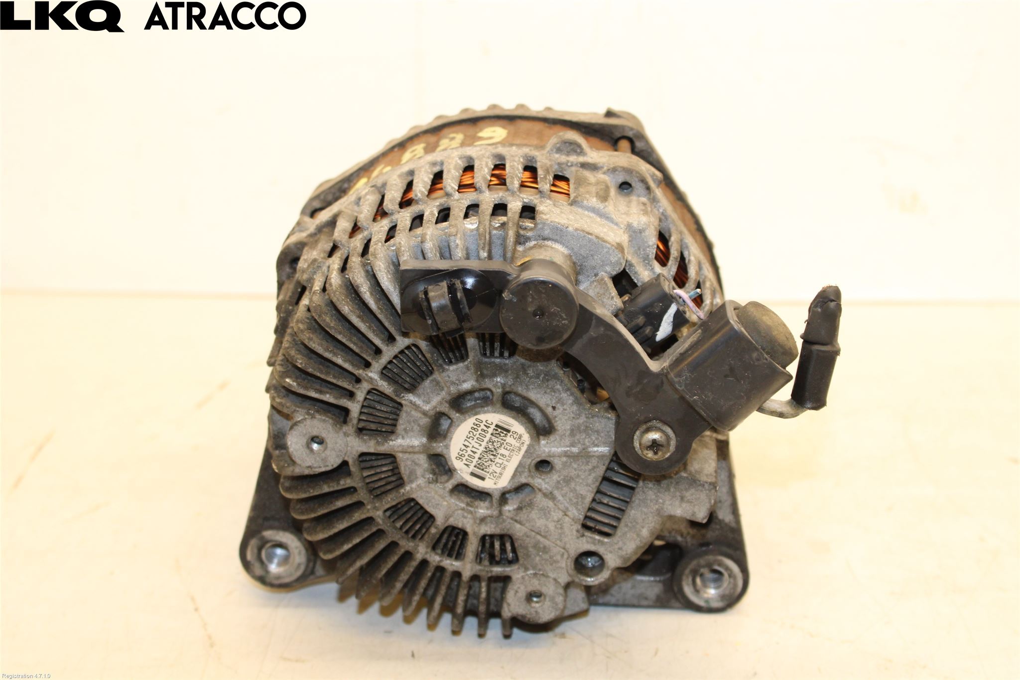 Citroen BERLINGO 08-18 Dynamo