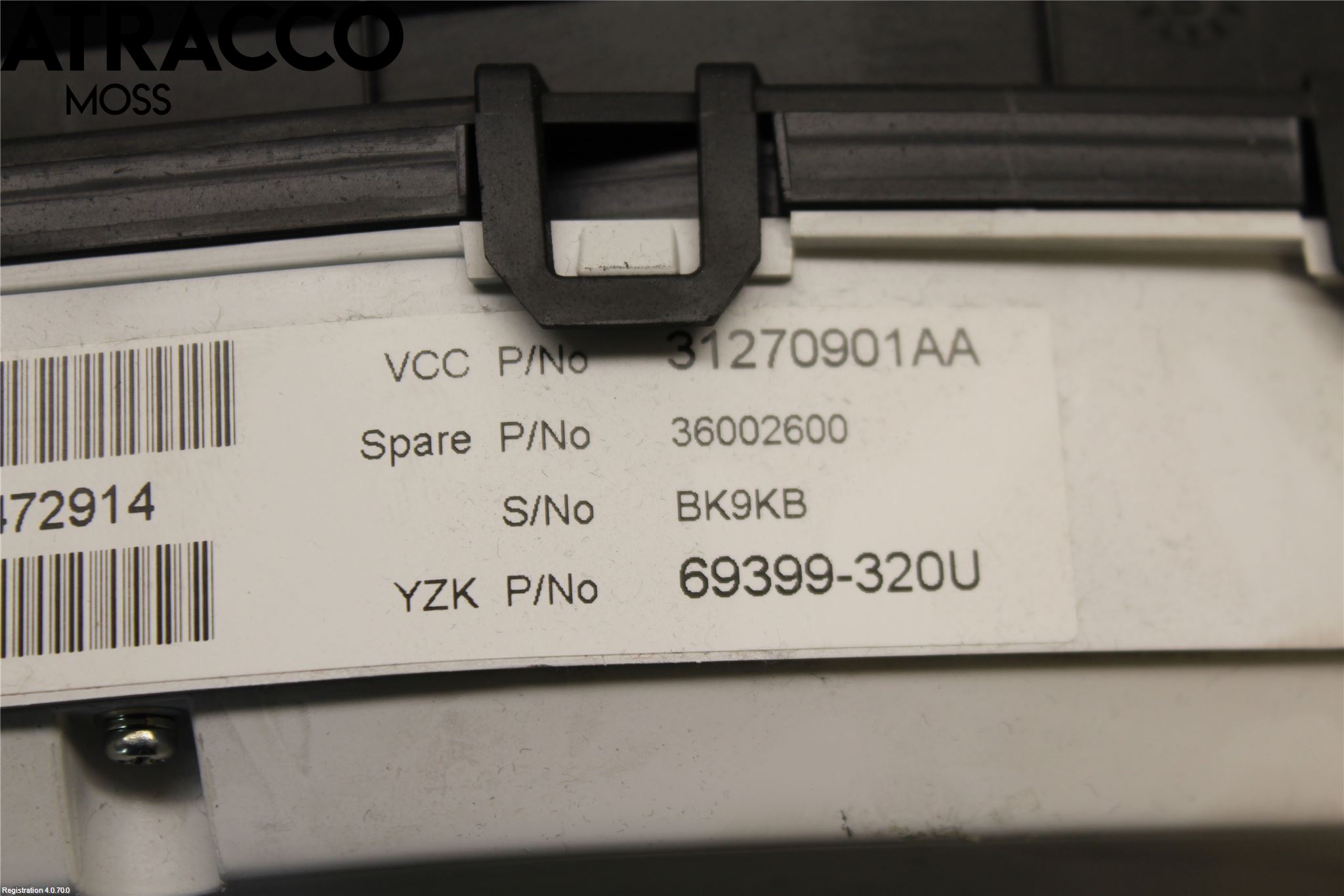 Volvo V70 08-13 Instr Kombinert