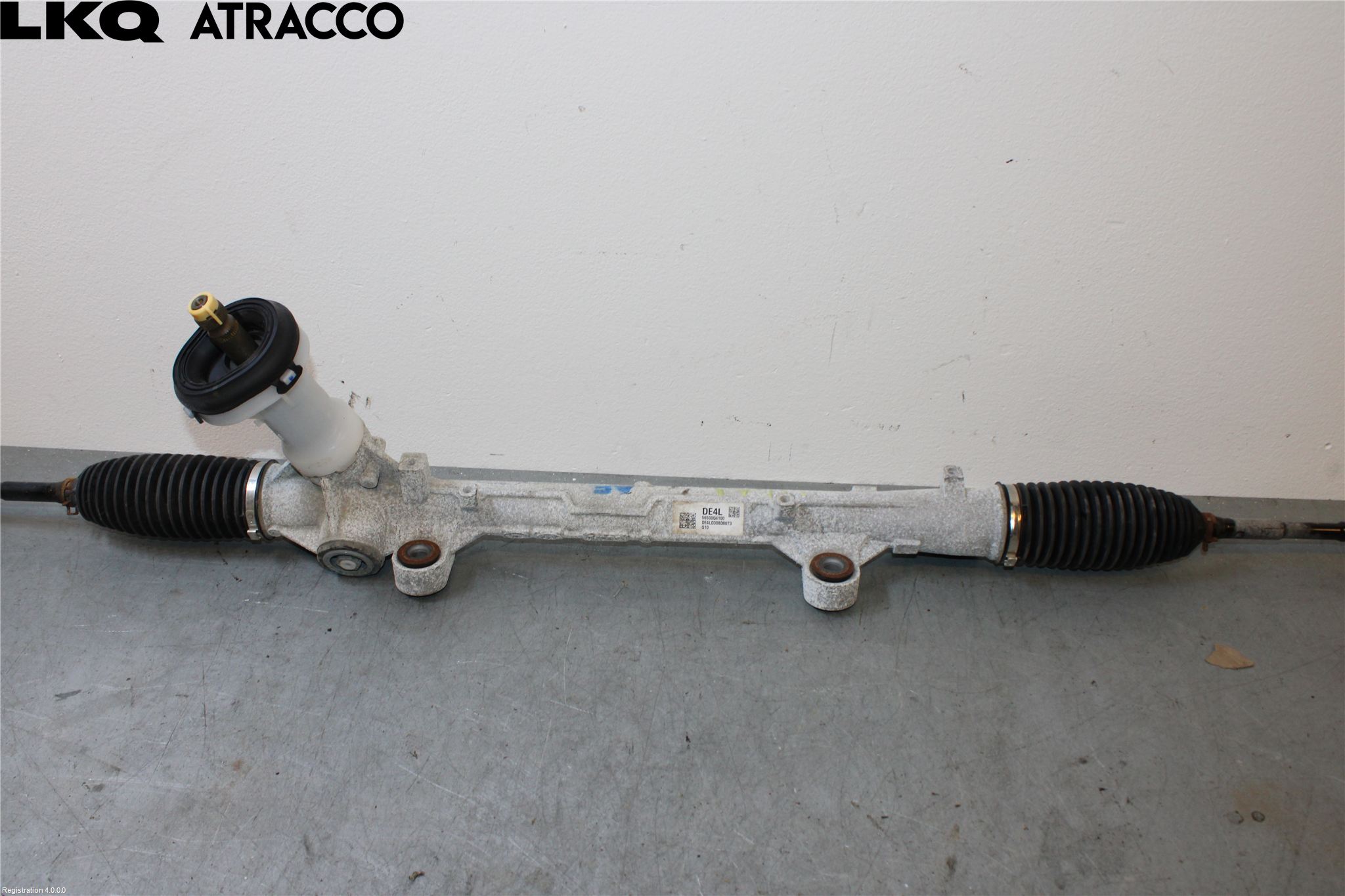 Kia NIRO (DE) 17-22 Servo Snekke - Tannstang