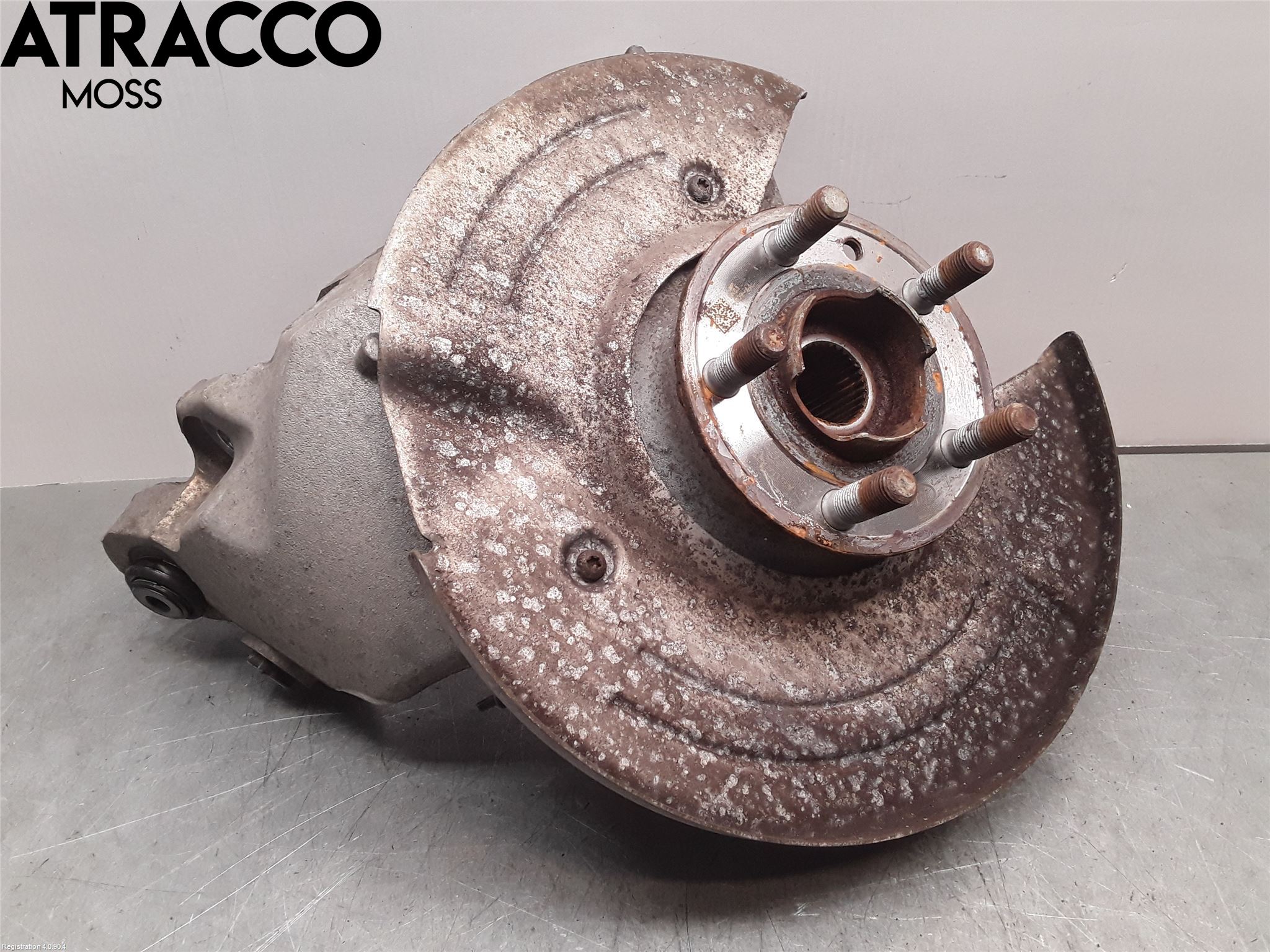 Jaguar I-PACE 18- Spindel Hb