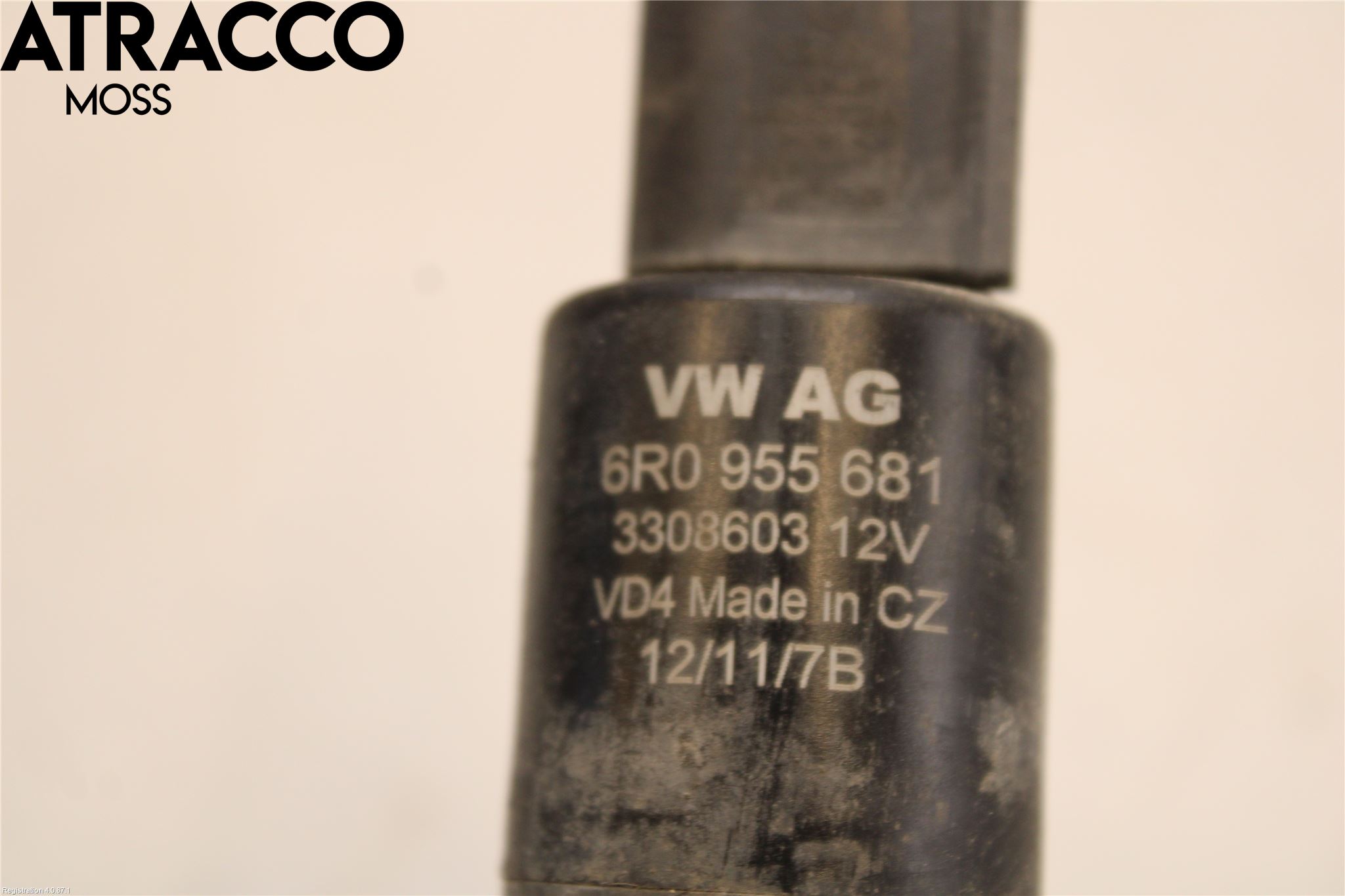 Volkswagen VW PASSAT 11-14 Spylerpumpe Frontrute