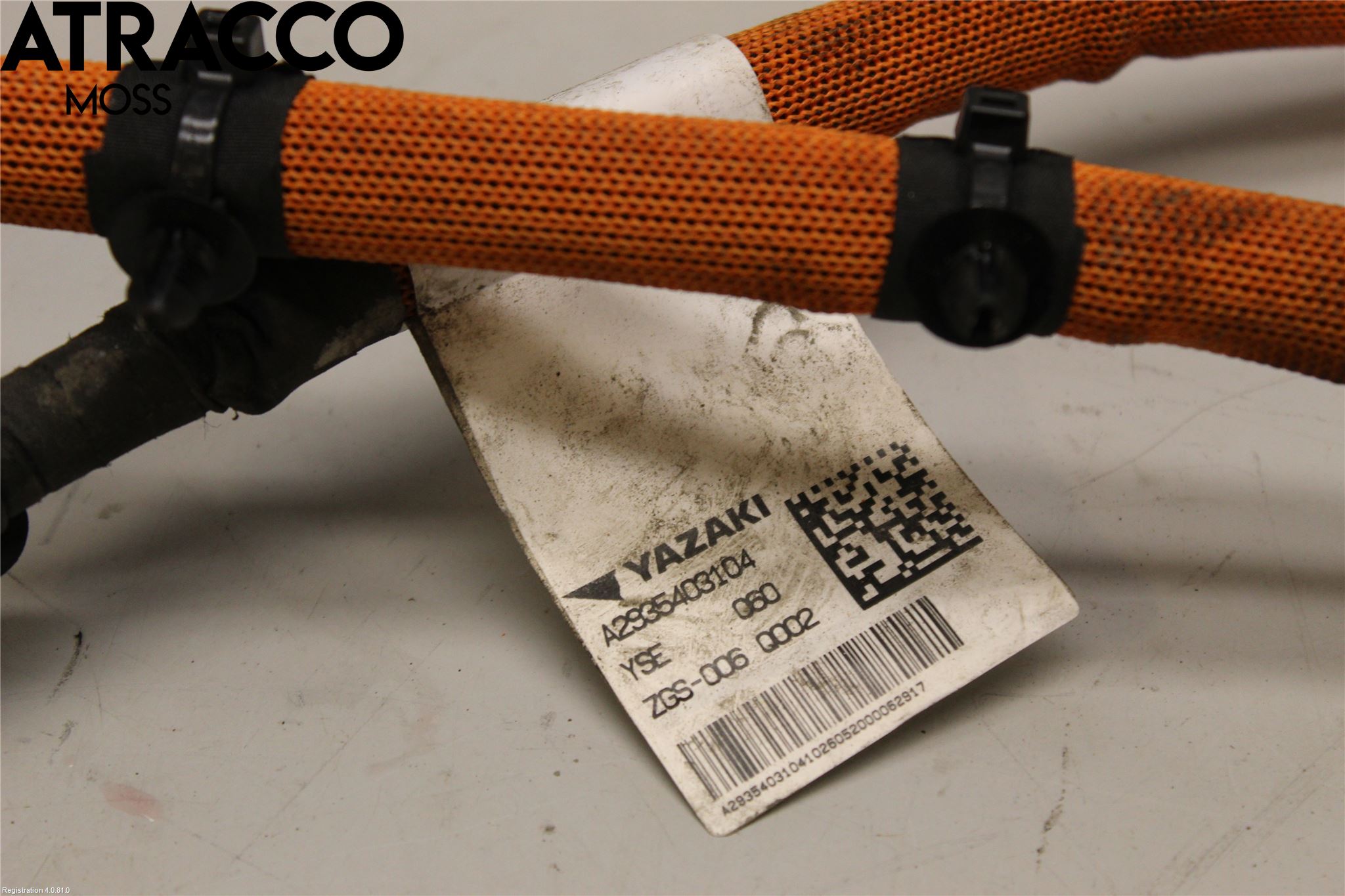 Mercedes-Benz MB EQC (N293) 20- Kabelhärva Högspänning