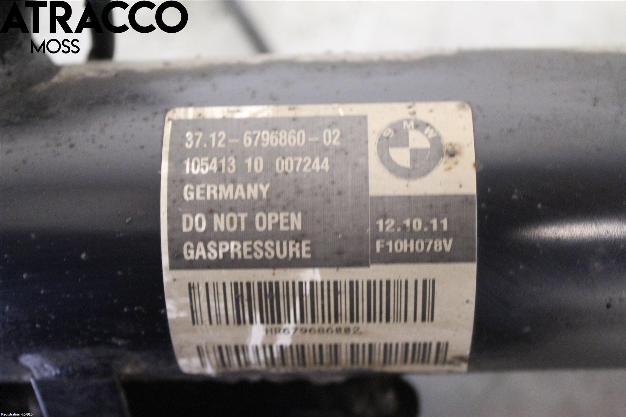 BMW 5 F10/F11/F18 09-17 Fjærbein Bak Høyre