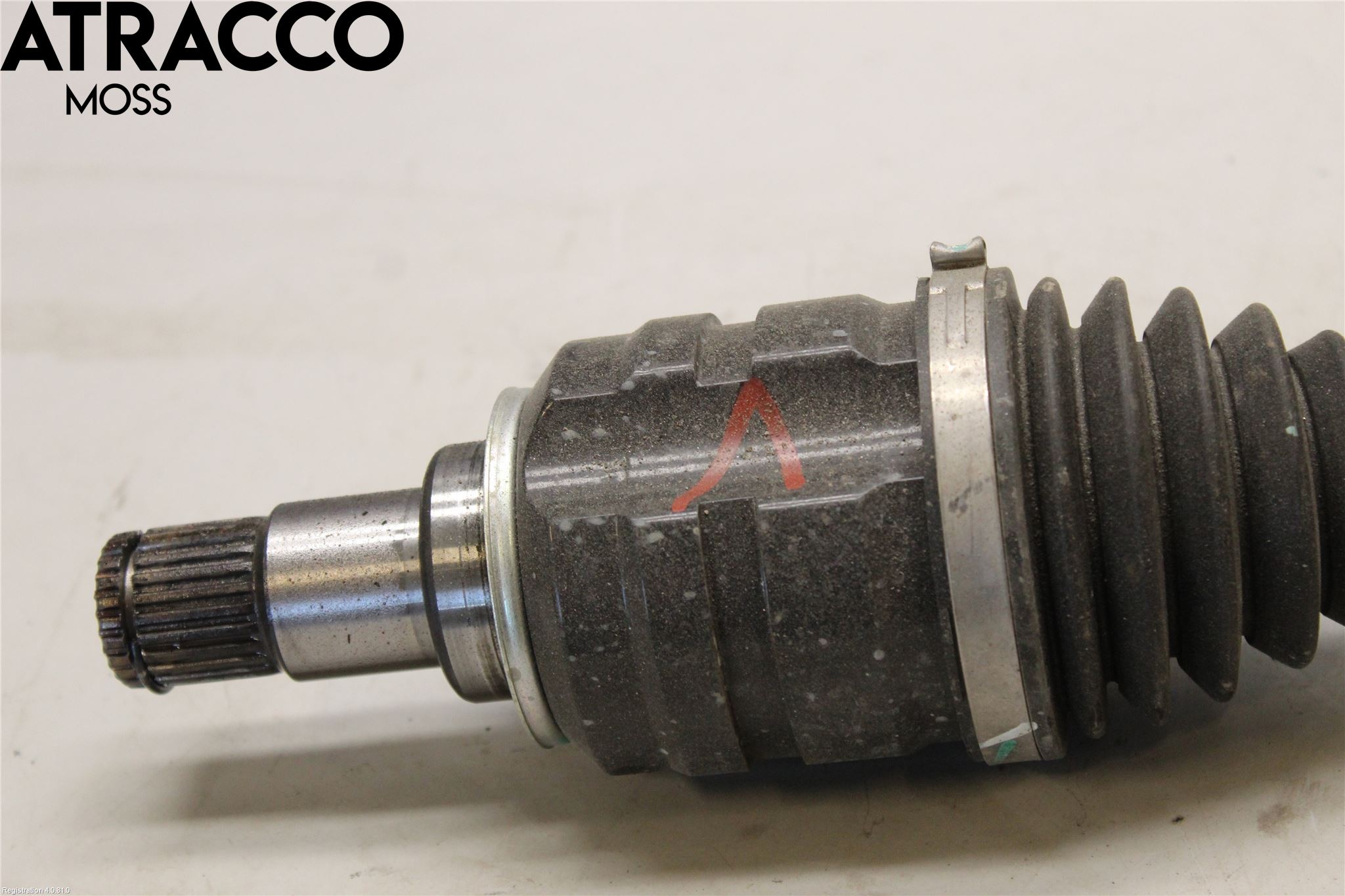 Toyota C-HR 16-23 Drivaksel Foran Kompl Venstre