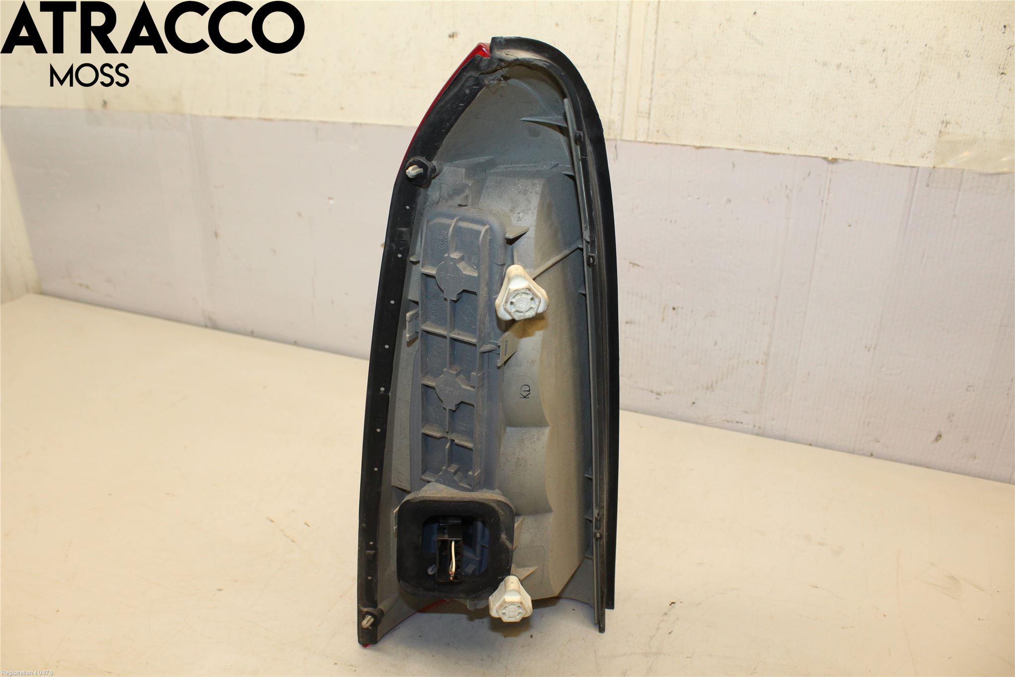 Opel ASTRA G 98-03 Baklykt Høyre