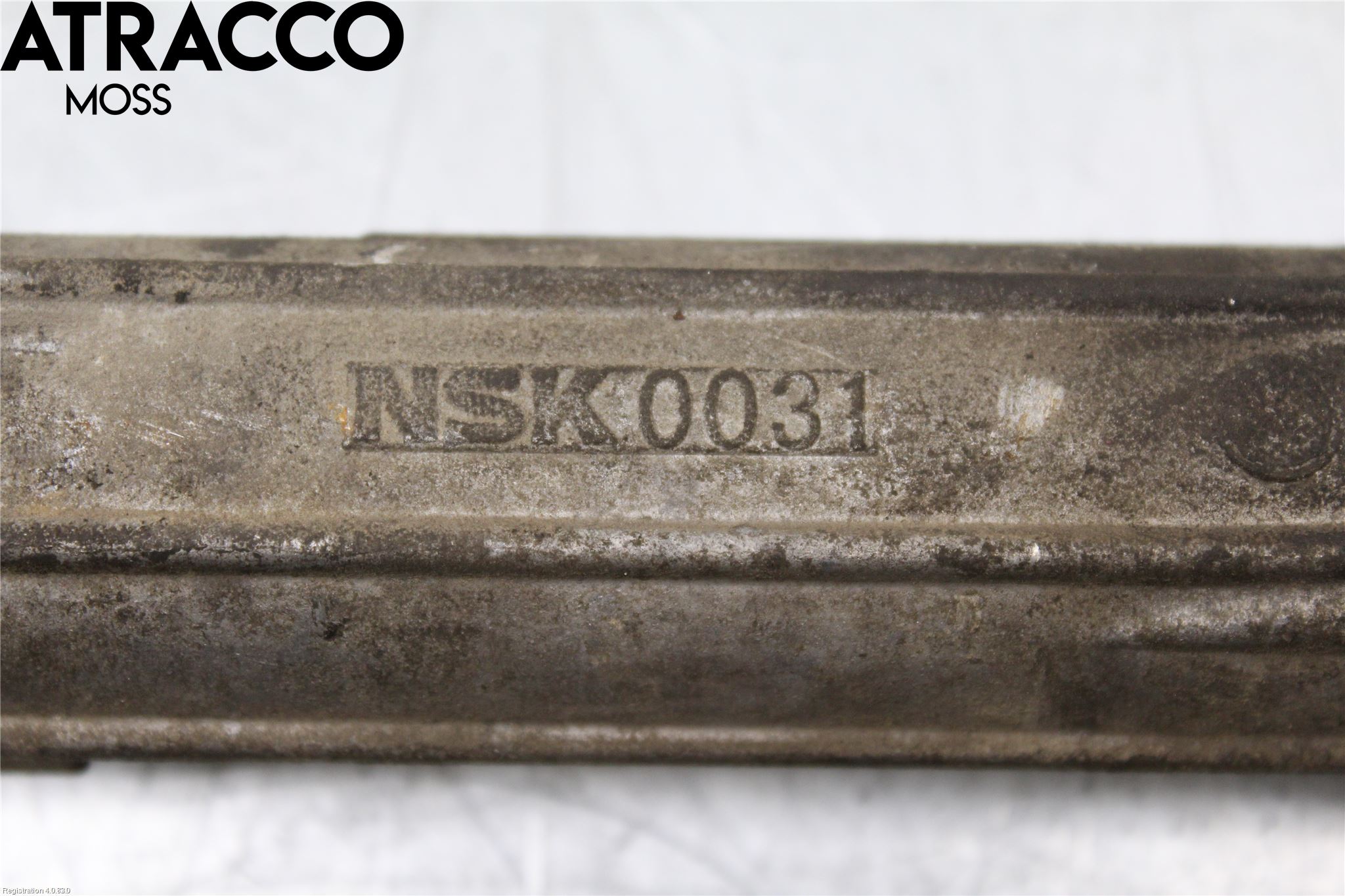 Toyota RAV 4 06-12 Snekke - Tannstang