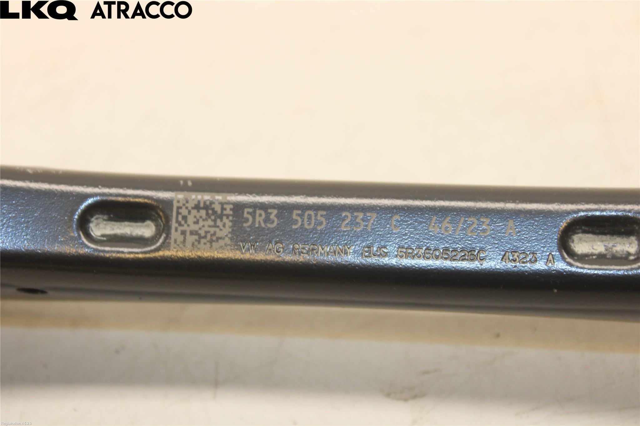 Volkswagen VW CADDY 21- Bærearm Bak Høyre Øvre