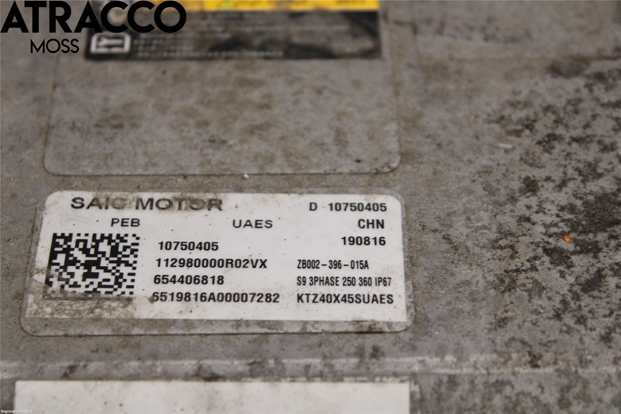 MG ZS EV 20- Inverter 12-)220V