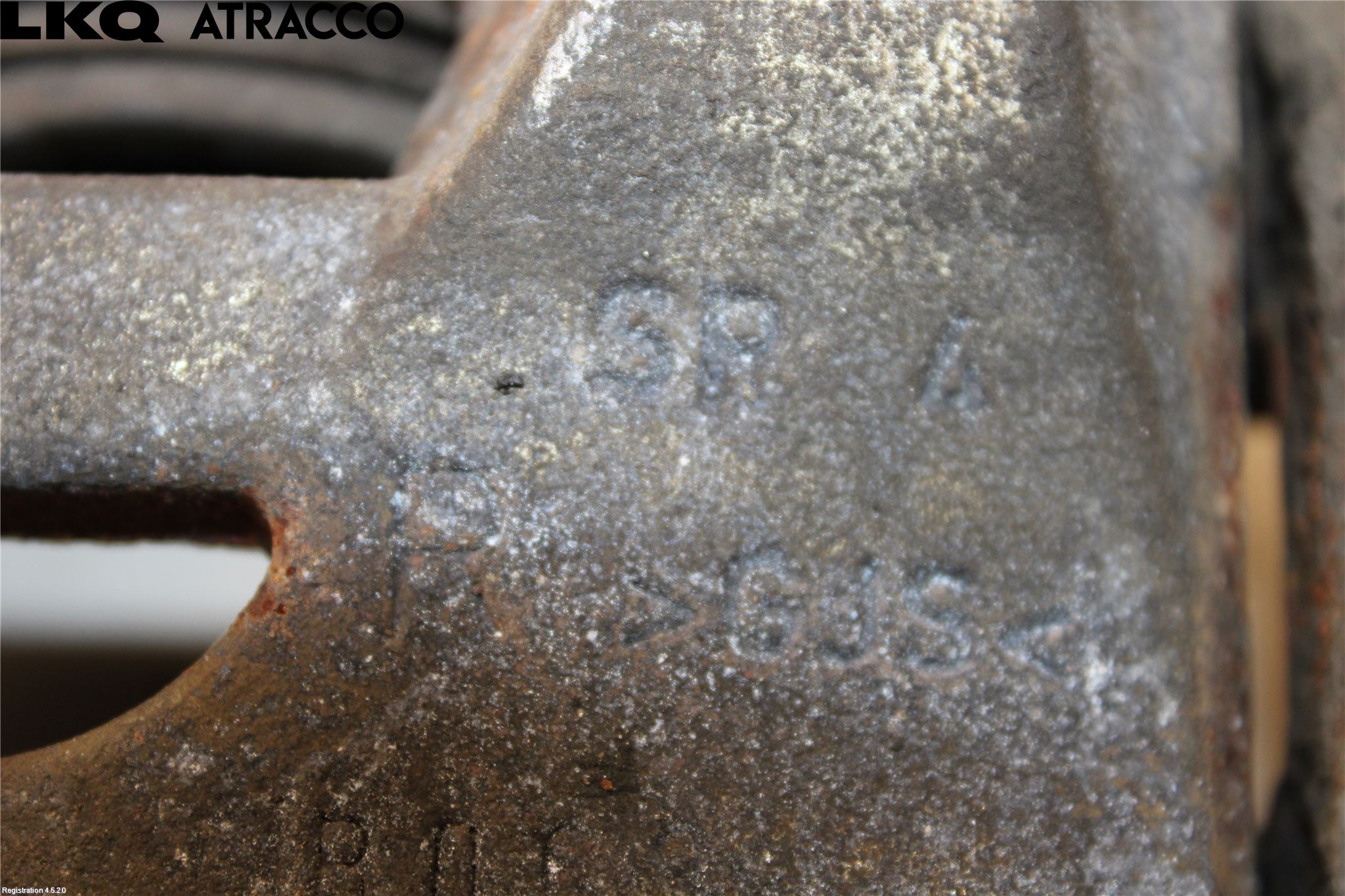 Opel CORSA F, CORSA-E 20- Bremsecaliper Foran Høyre