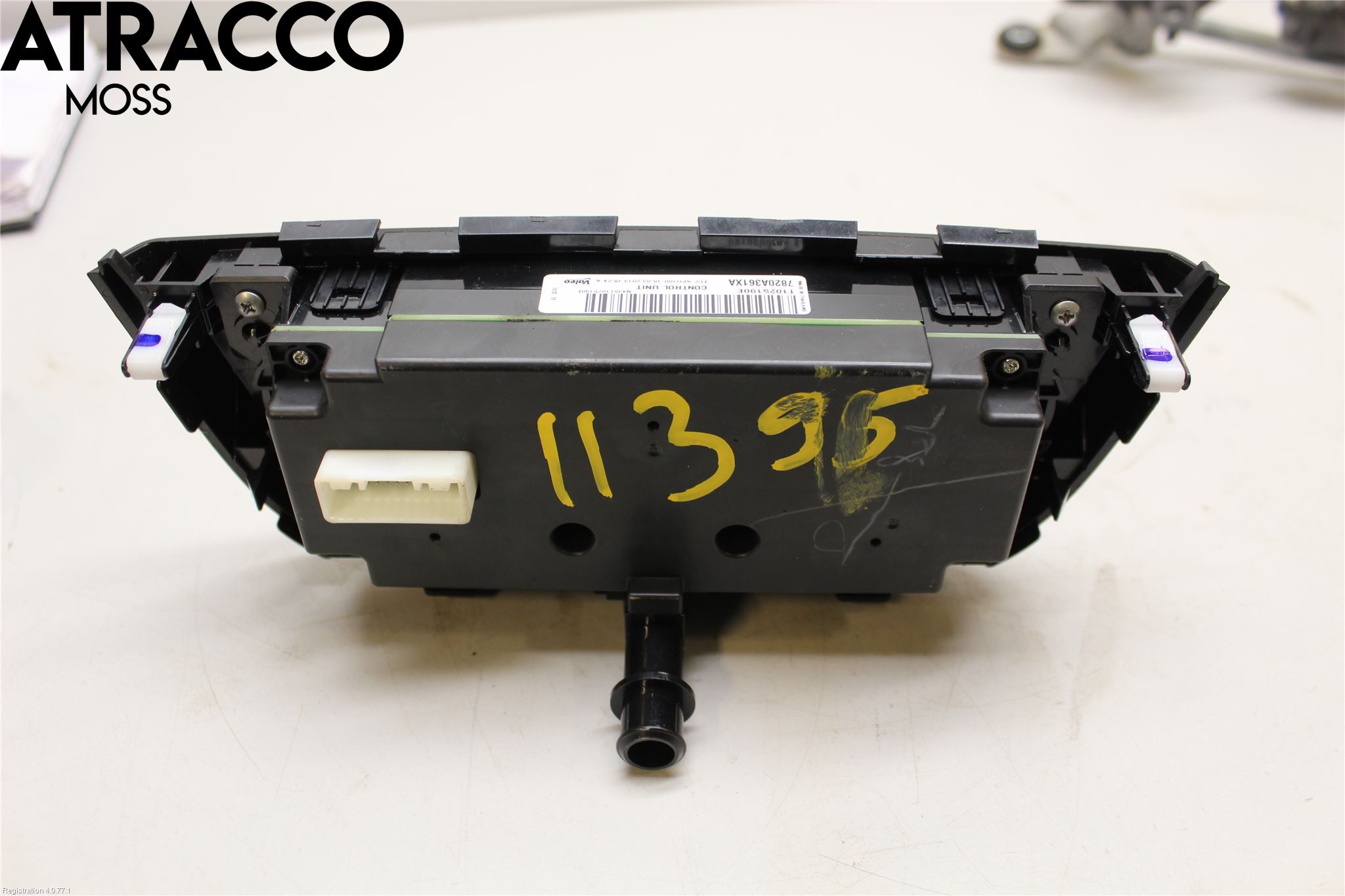 Mitsubishi SPACE STAR 13- Varme Ac Betjening-Display