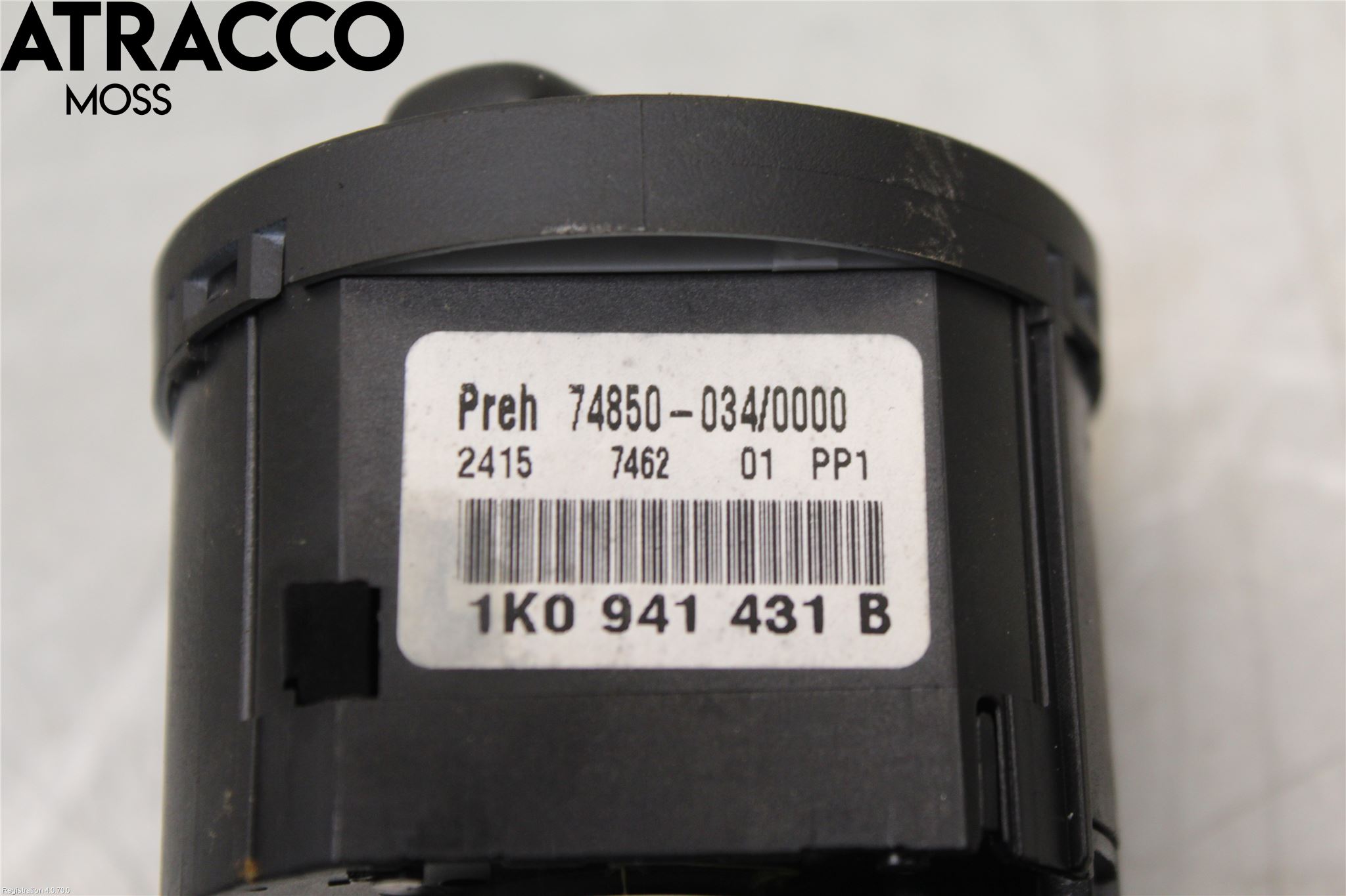 Volkswagen VW PASSAT 05-11 Bryter Hovedlys