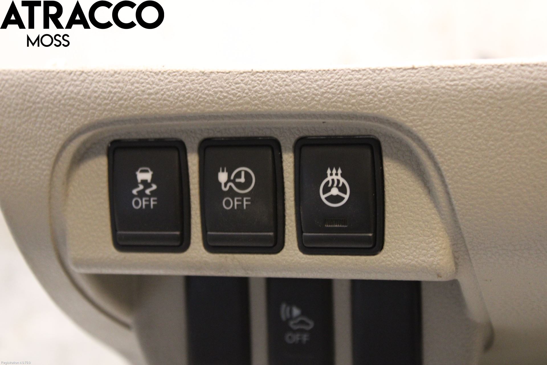 Nissan LEAF 11-17 Dashbord