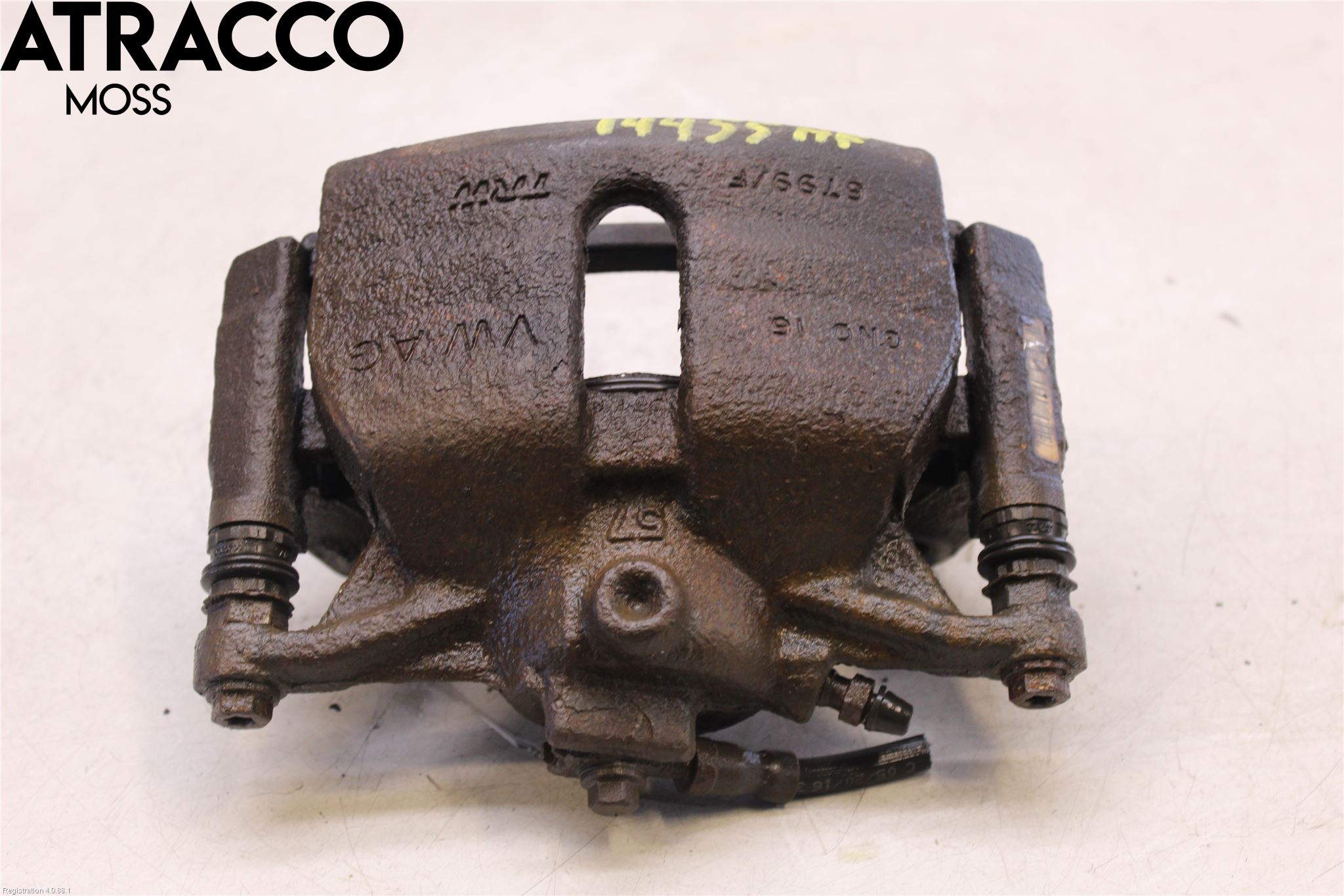 Volkswagen VW PASSAT 15-19 Bremsecaliper Foran Høyre