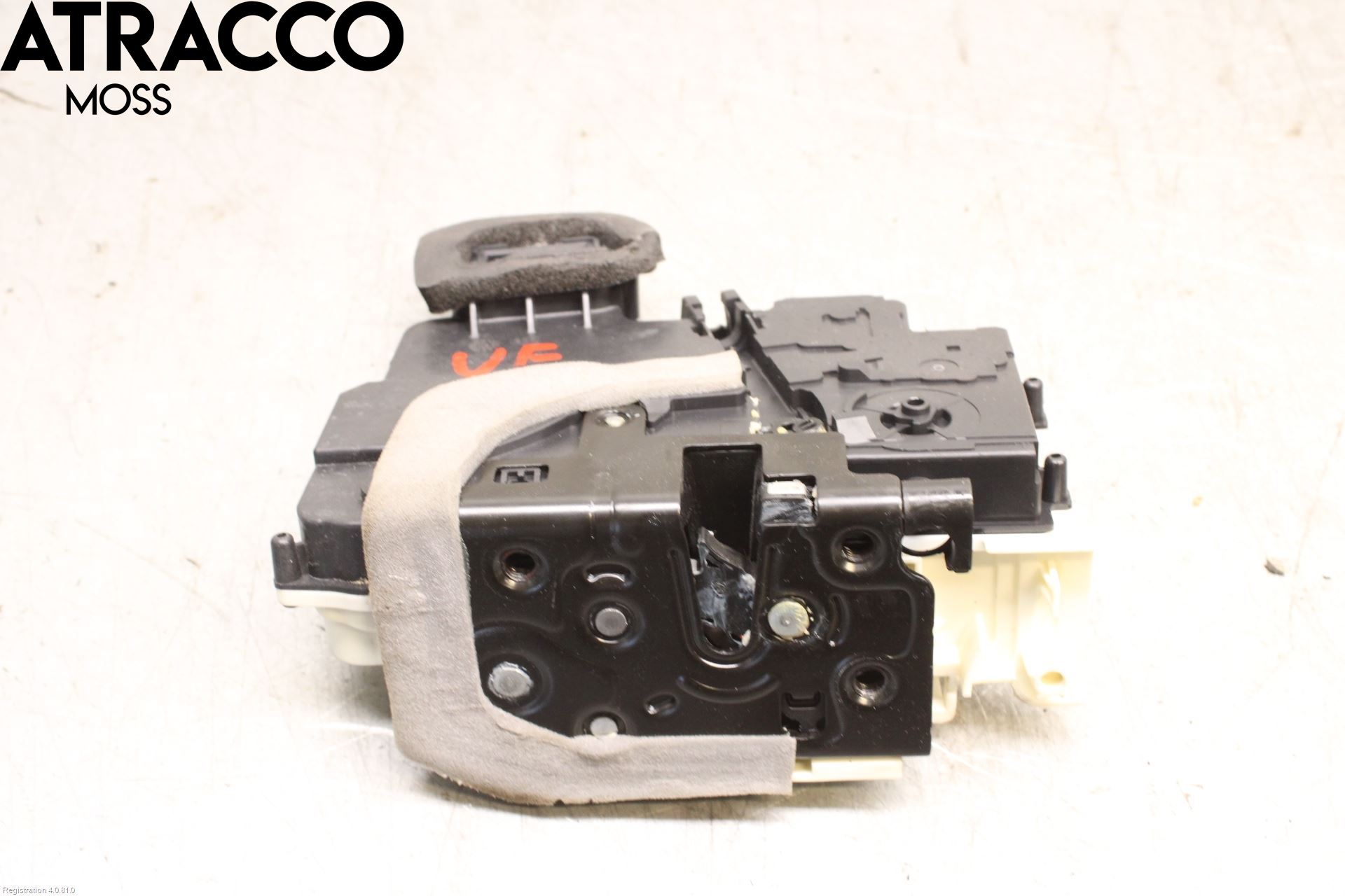 Porsche TAYCAN 20- Dørlås - Låsekasse